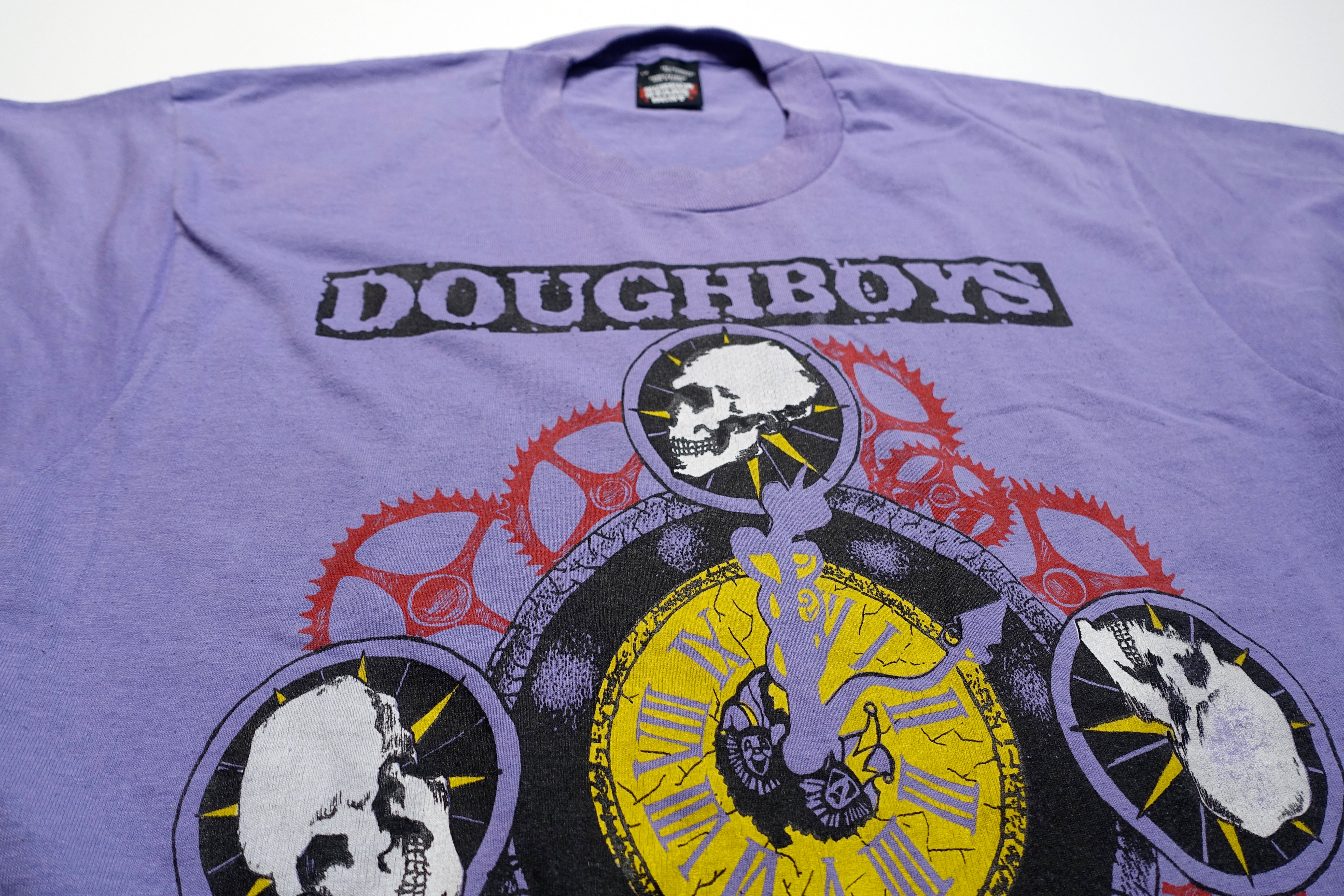 Doughboys - Happy Accidents / I'm So Fuckin' Happy 1991 Tour Shirt Size Large