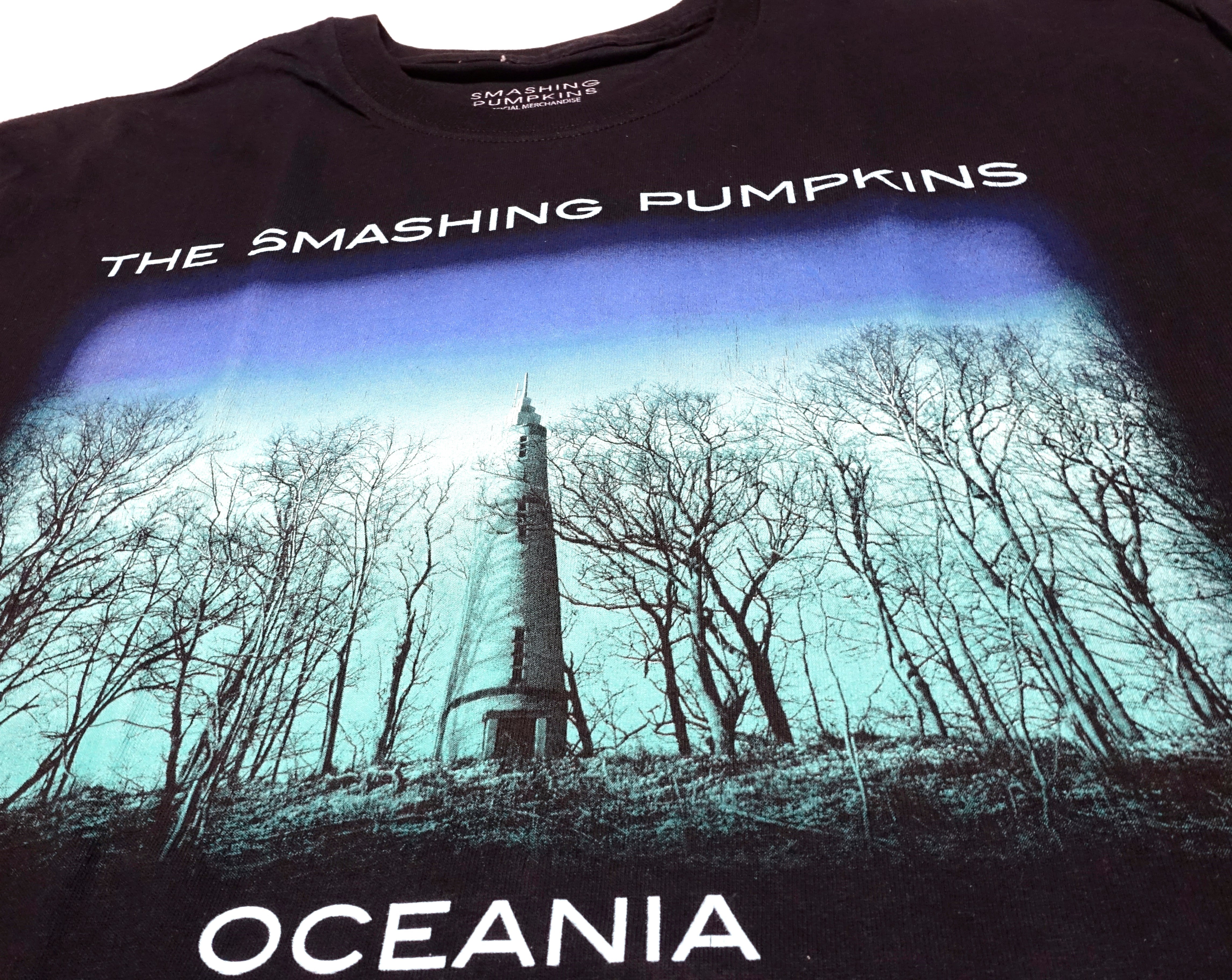 Smashing Pumpkins - Oceana 2012 Tour Shirt Size Large