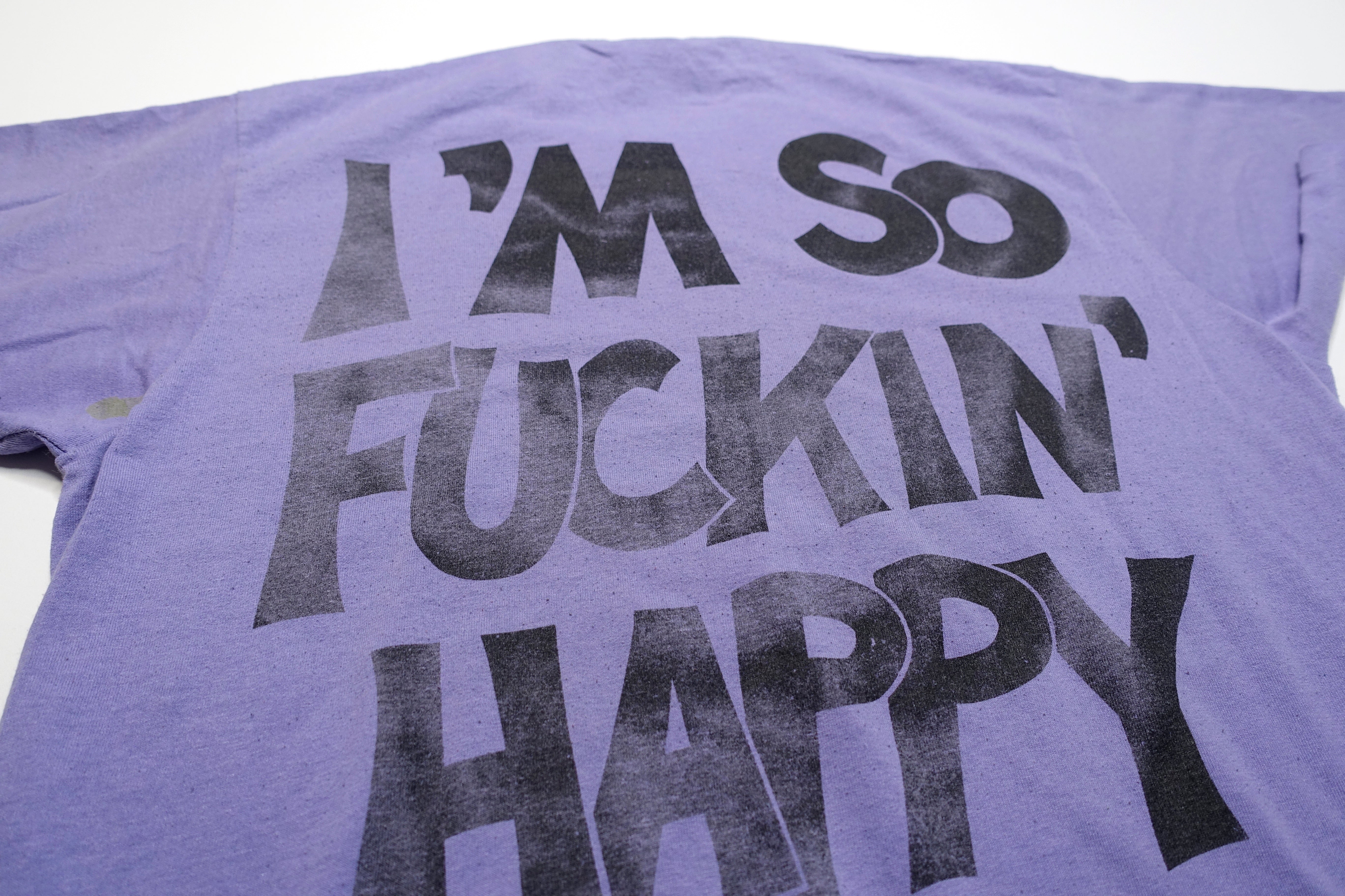 Doughboys - Happy Accidents / I'm So Fuckin' Happy 1991 Tour Shirt Size Large