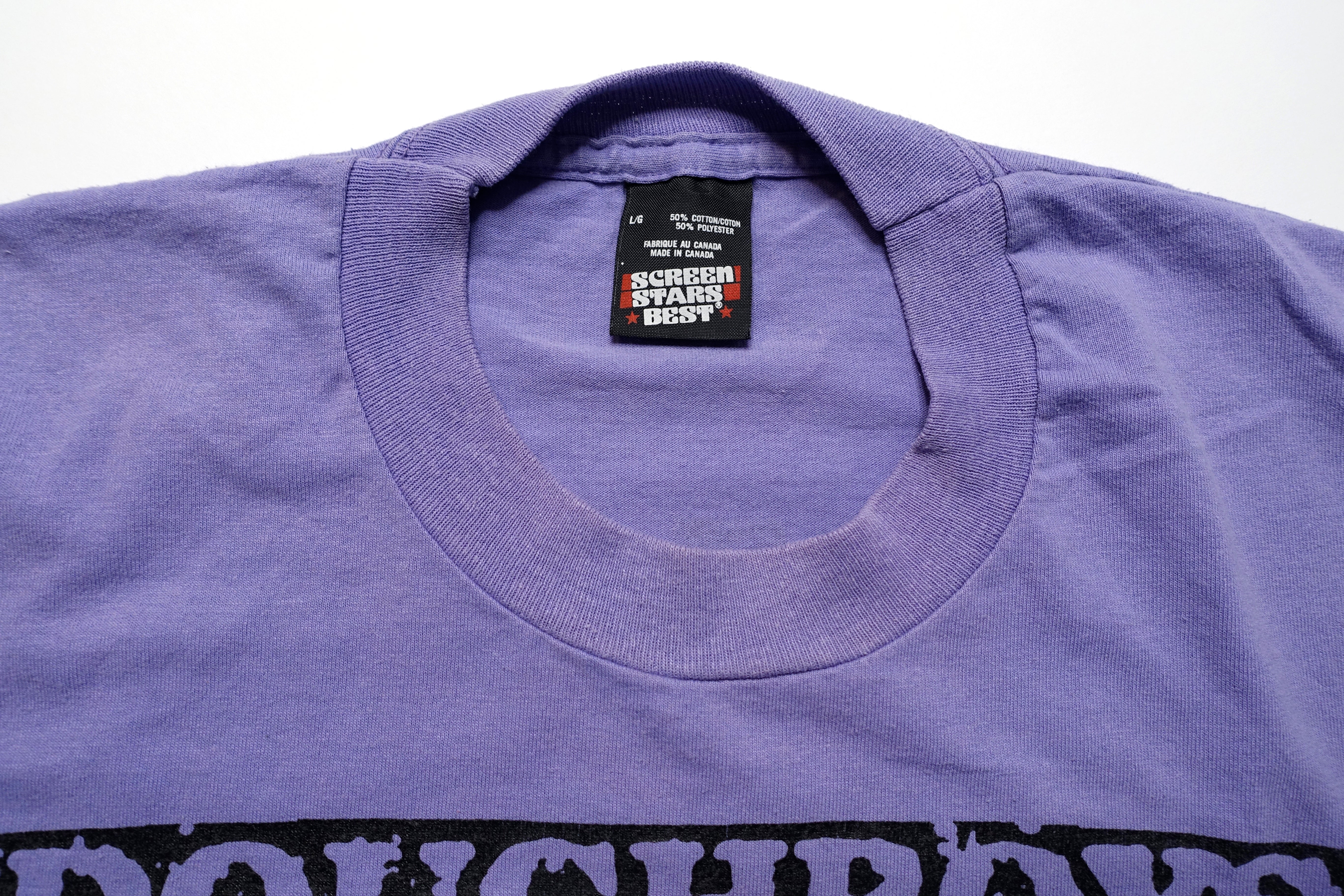 Doughboys - Happy Accidents / I'm So Fuckin' Happy 1991 Tour Shirt Size Large