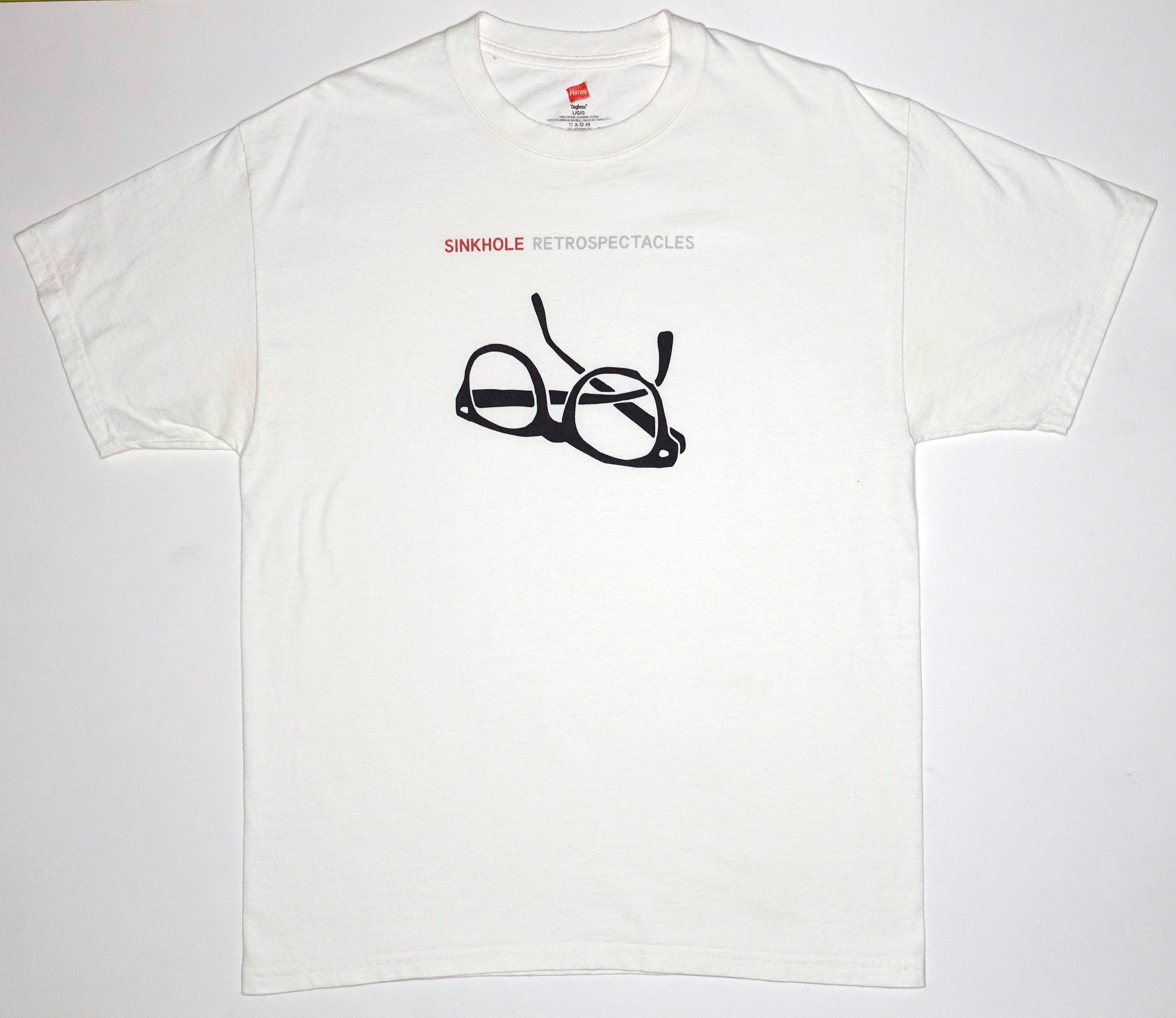 Sinkhole - Retrospectacles 90's Tour Shirt Size Large