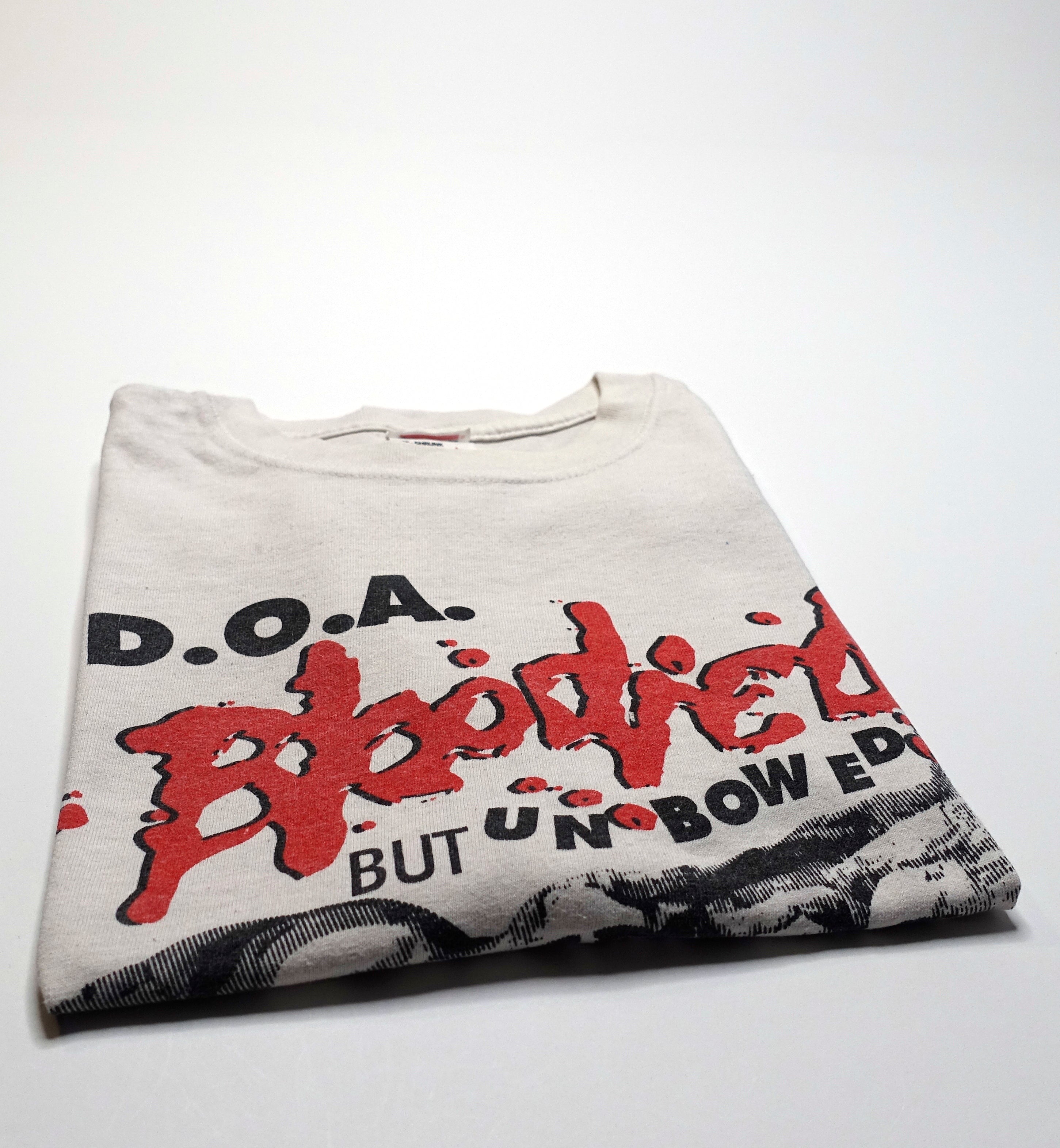 D.O.A. - Talk-Action=0 Tour Shirt Size Large