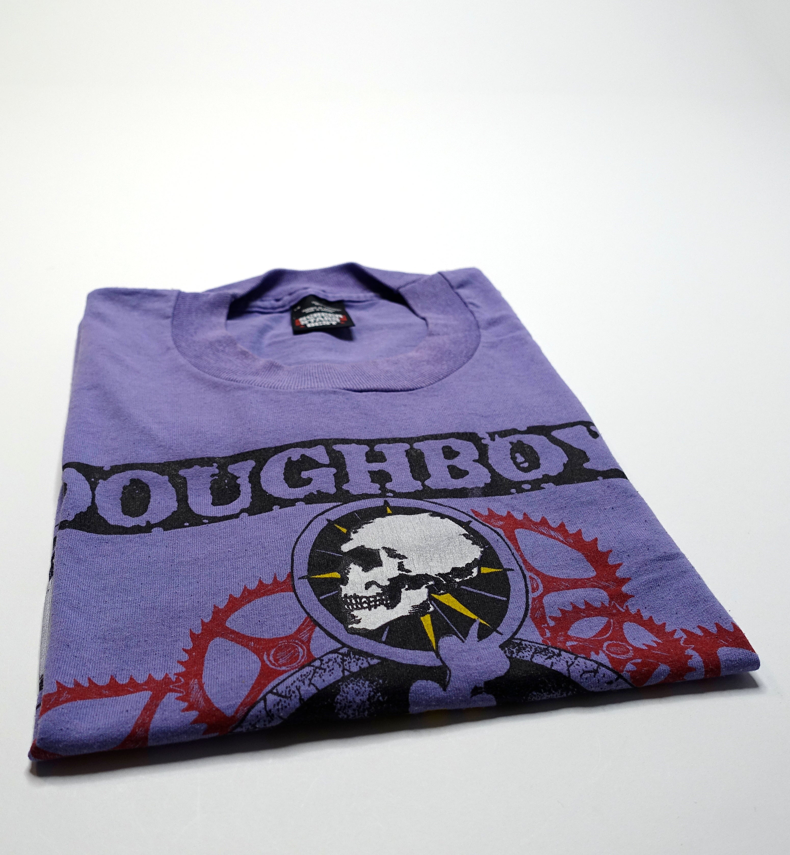 Doughboys - Happy Accidents / I'm So Fuckin' Happy 1991 Tour Shirt Size Large