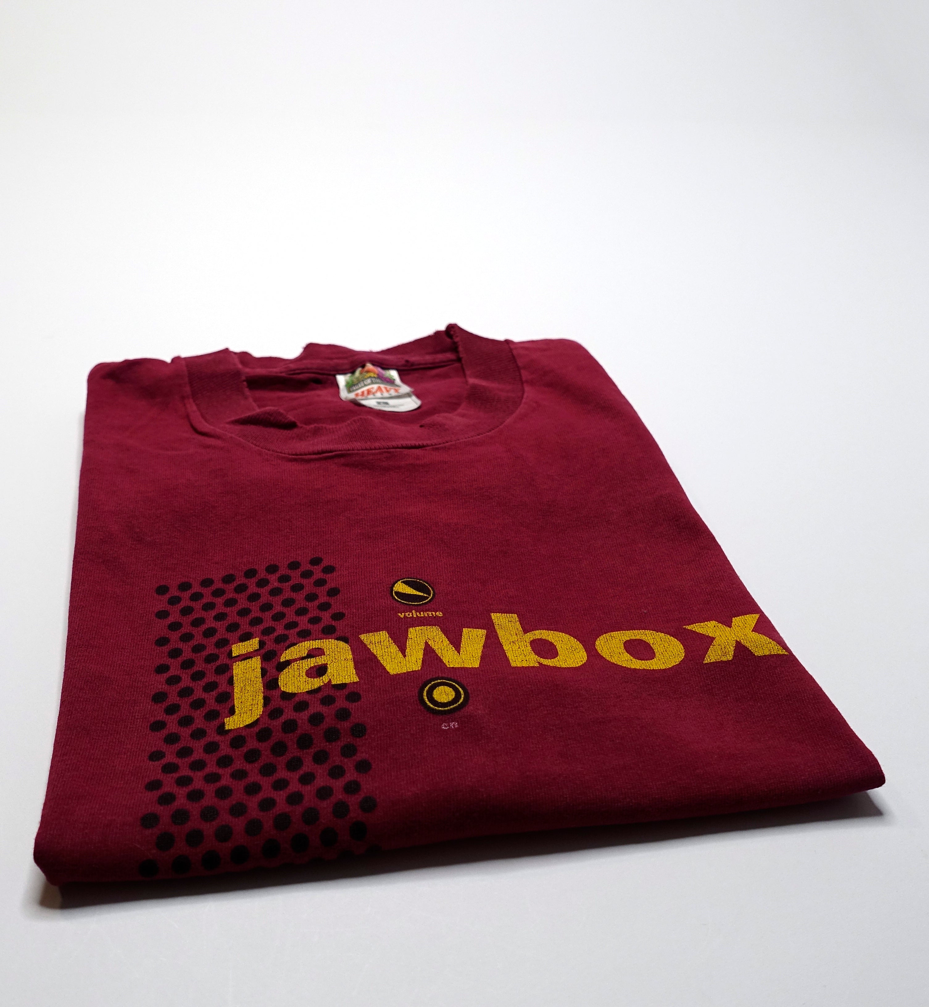 Jawbox - Amp Knobs 90's Tour Shirt Size Large