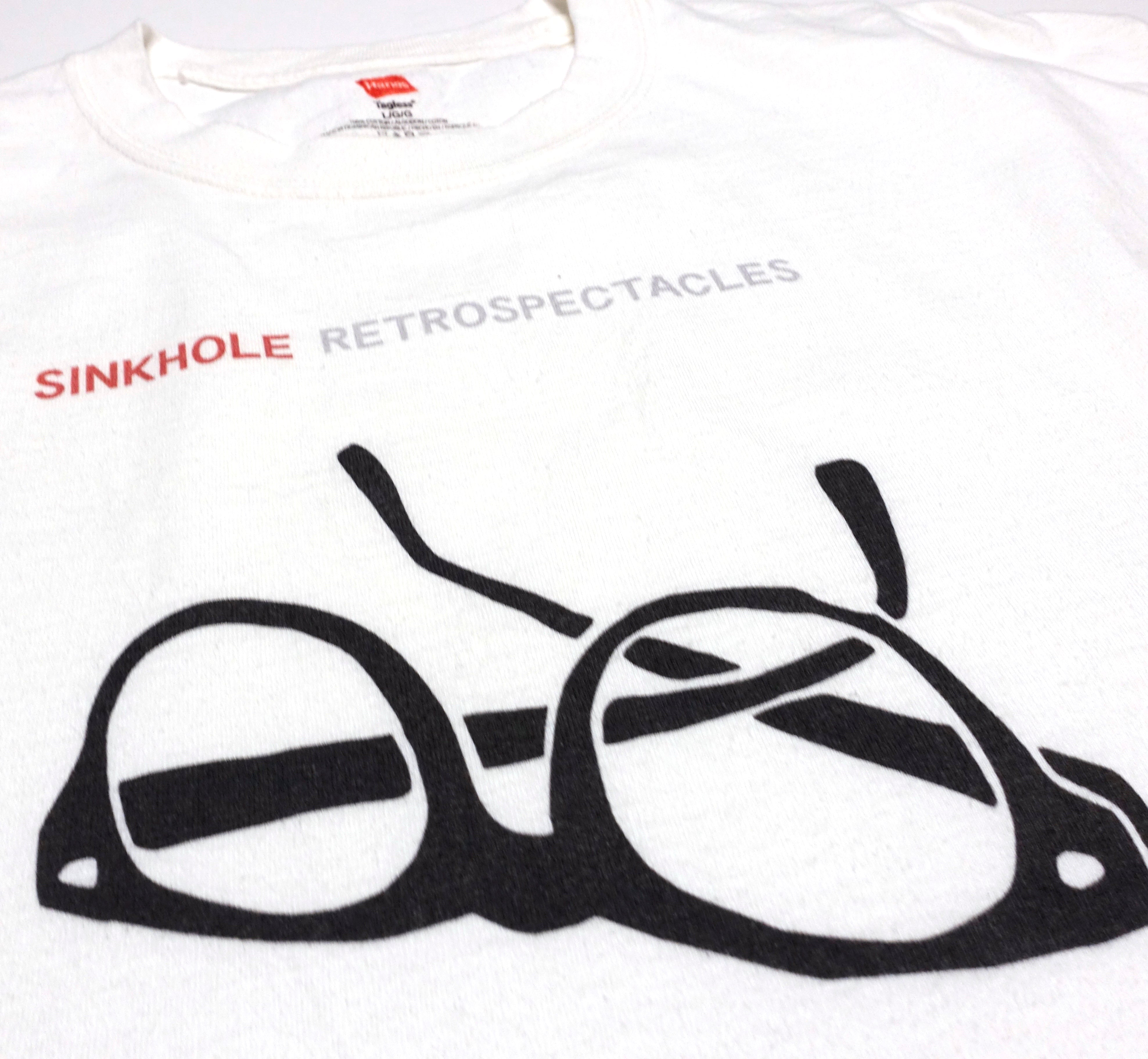 Sinkhole - Retrospectacles 90's Tour Shirt Size Large