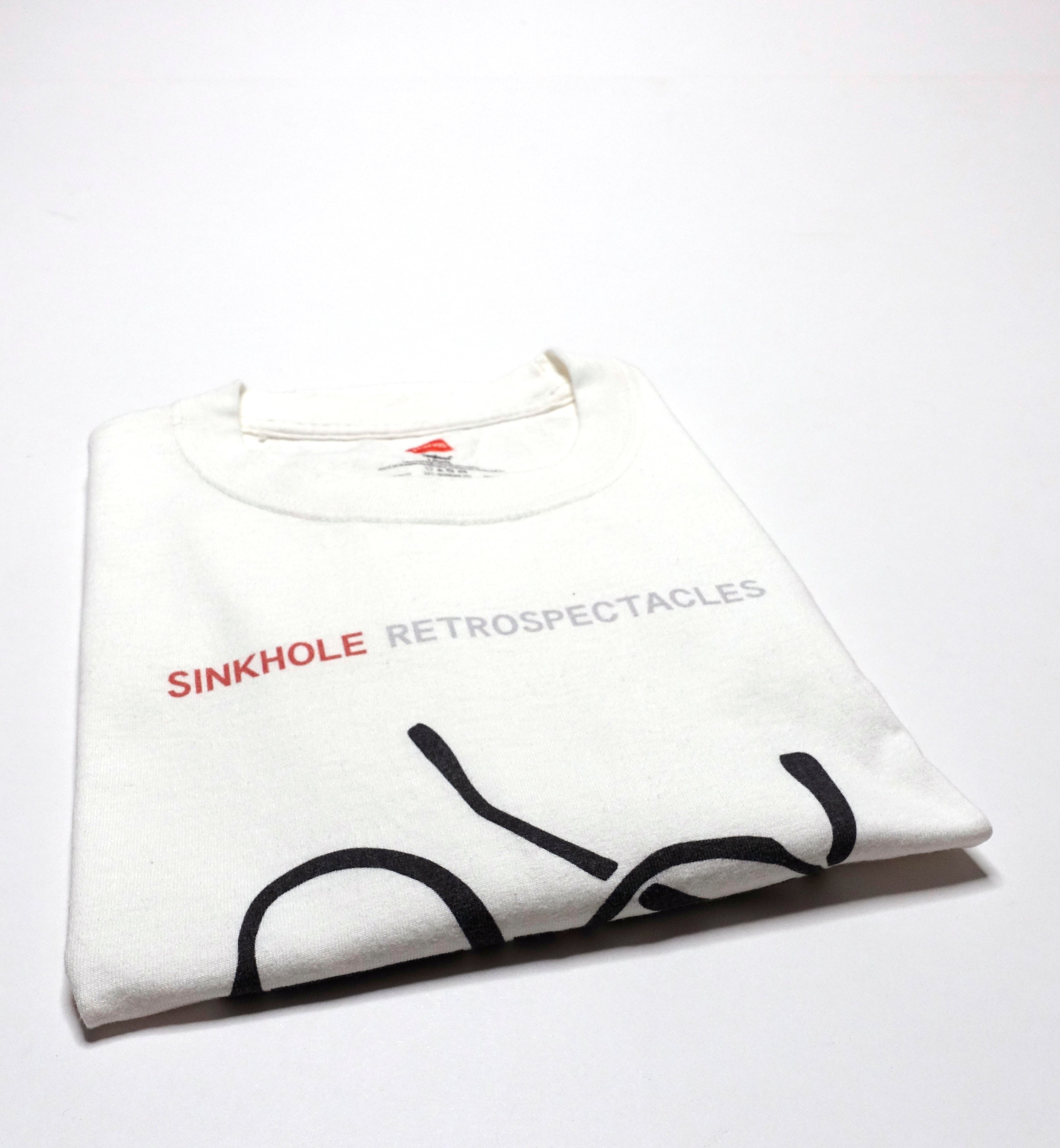 Sinkhole - Retrospectacles 90's Tour Shirt Size Large