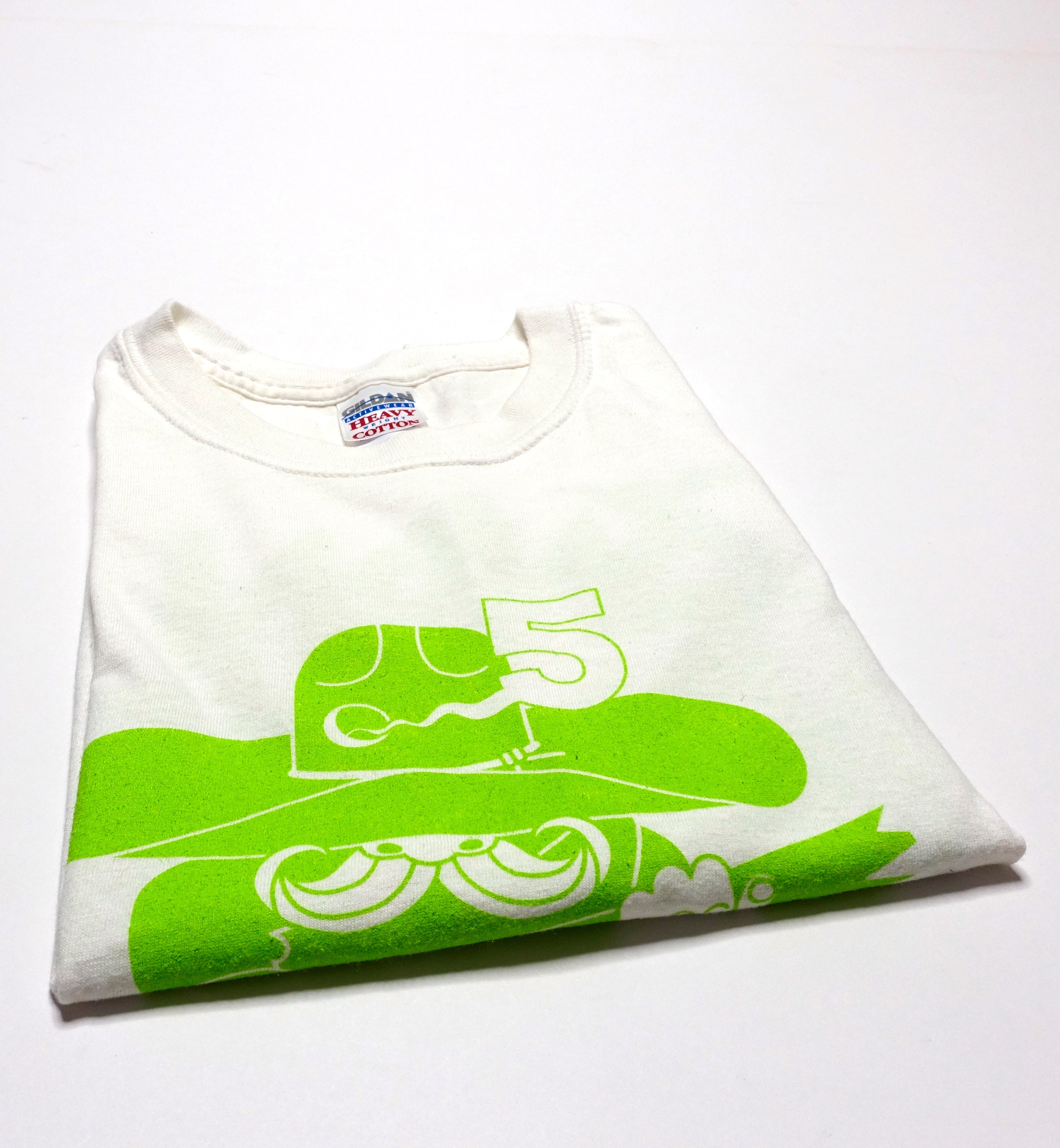 Zwan - 5 Nights At The Metro 2003 Tour (Art by Geoff McFetridge) Shirt Size XL