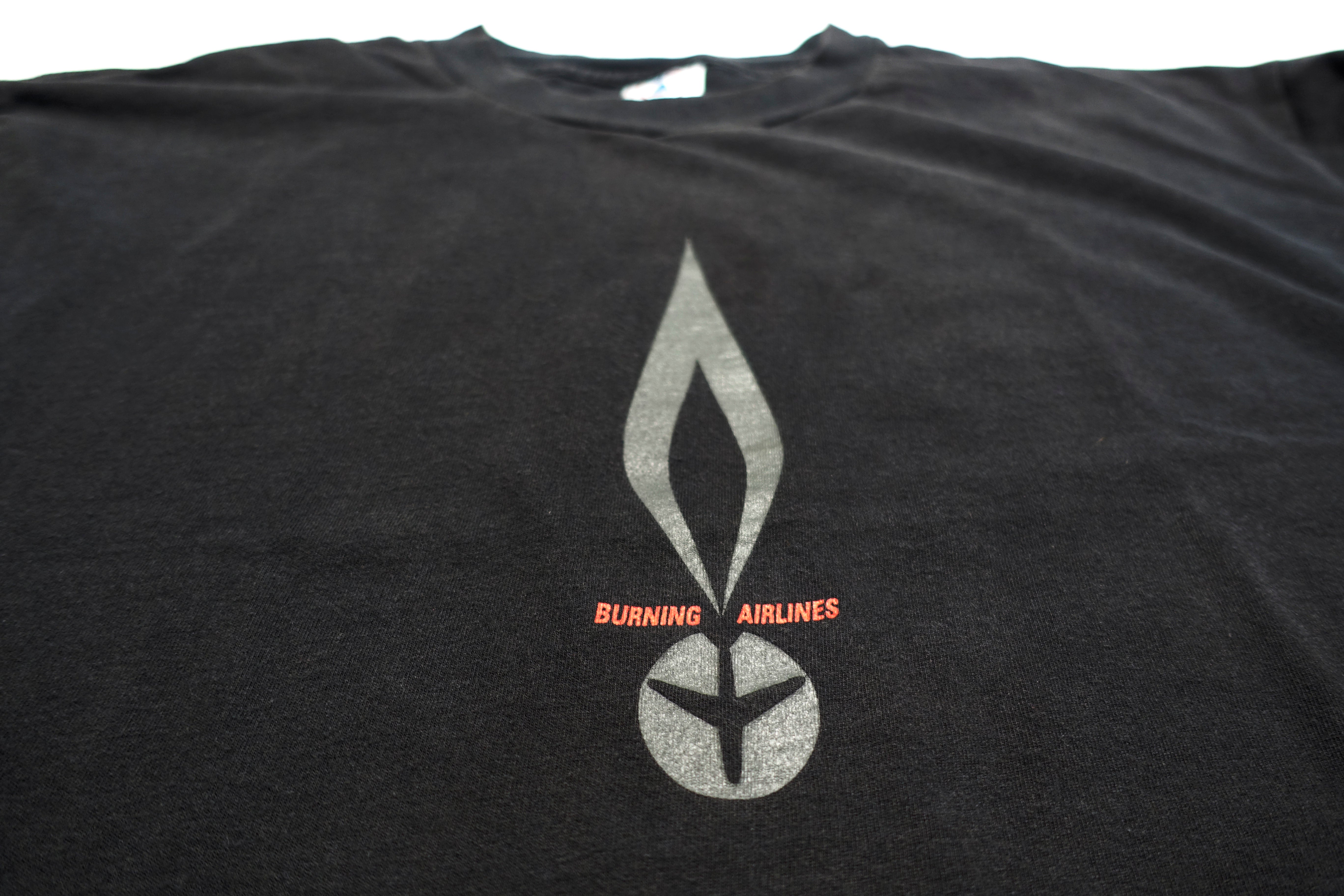 Burning Airlines - Mission: Control! 1999 Tour Shirt Size XL