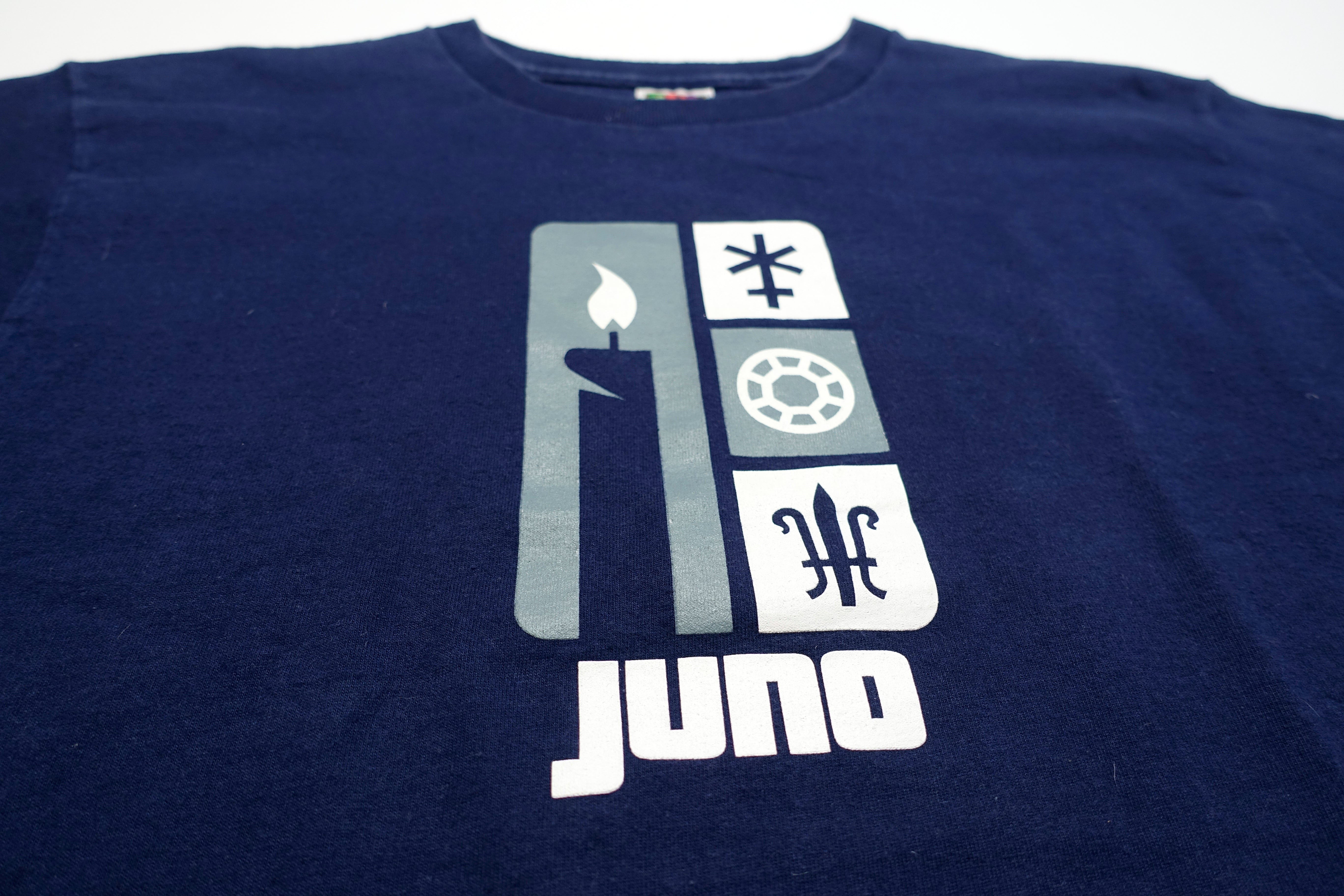 Juno - Candle late 90's/early 00's Tour Shirt Size Large