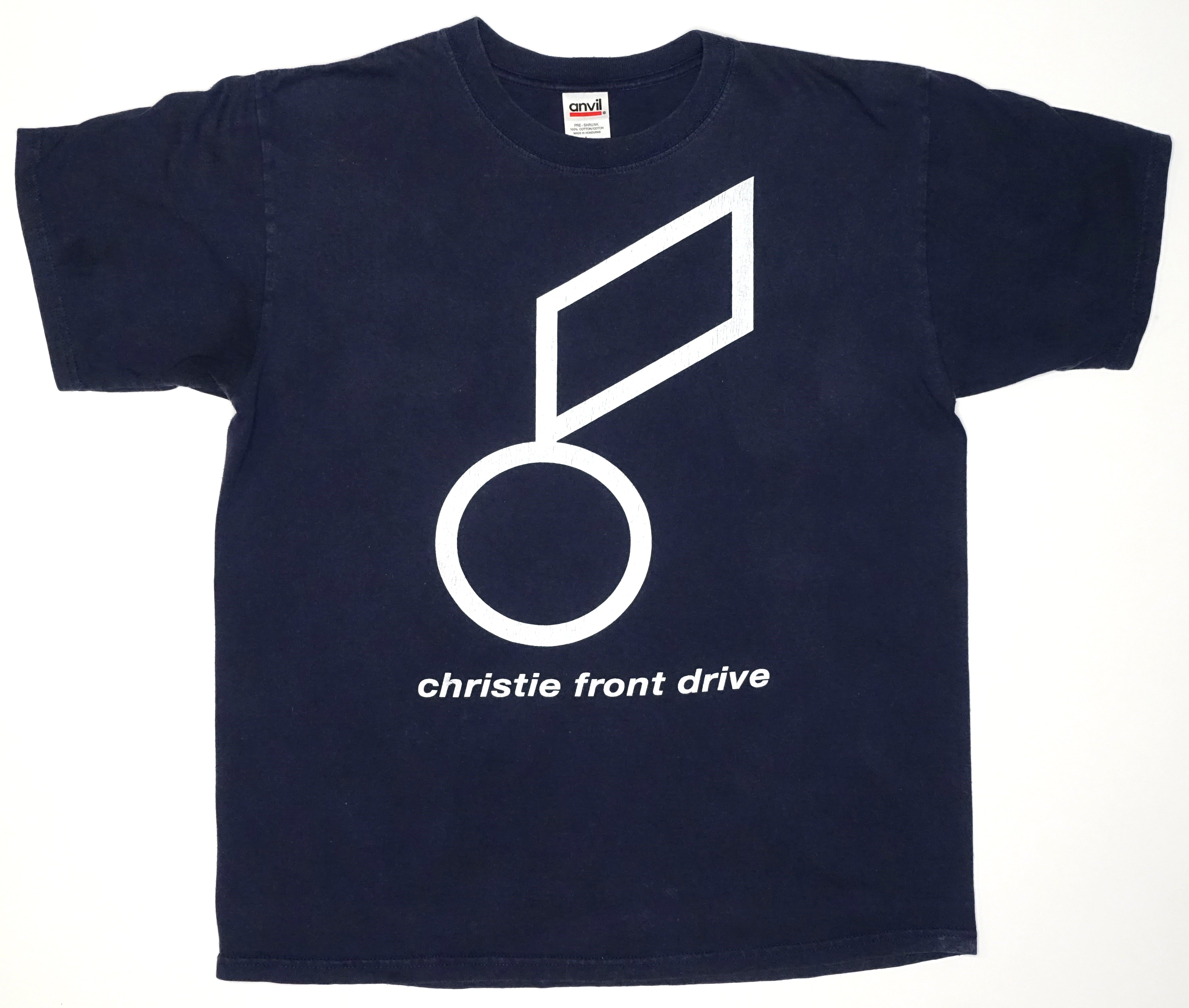 Christie Front Drive - Note Tour Shirt Size XL