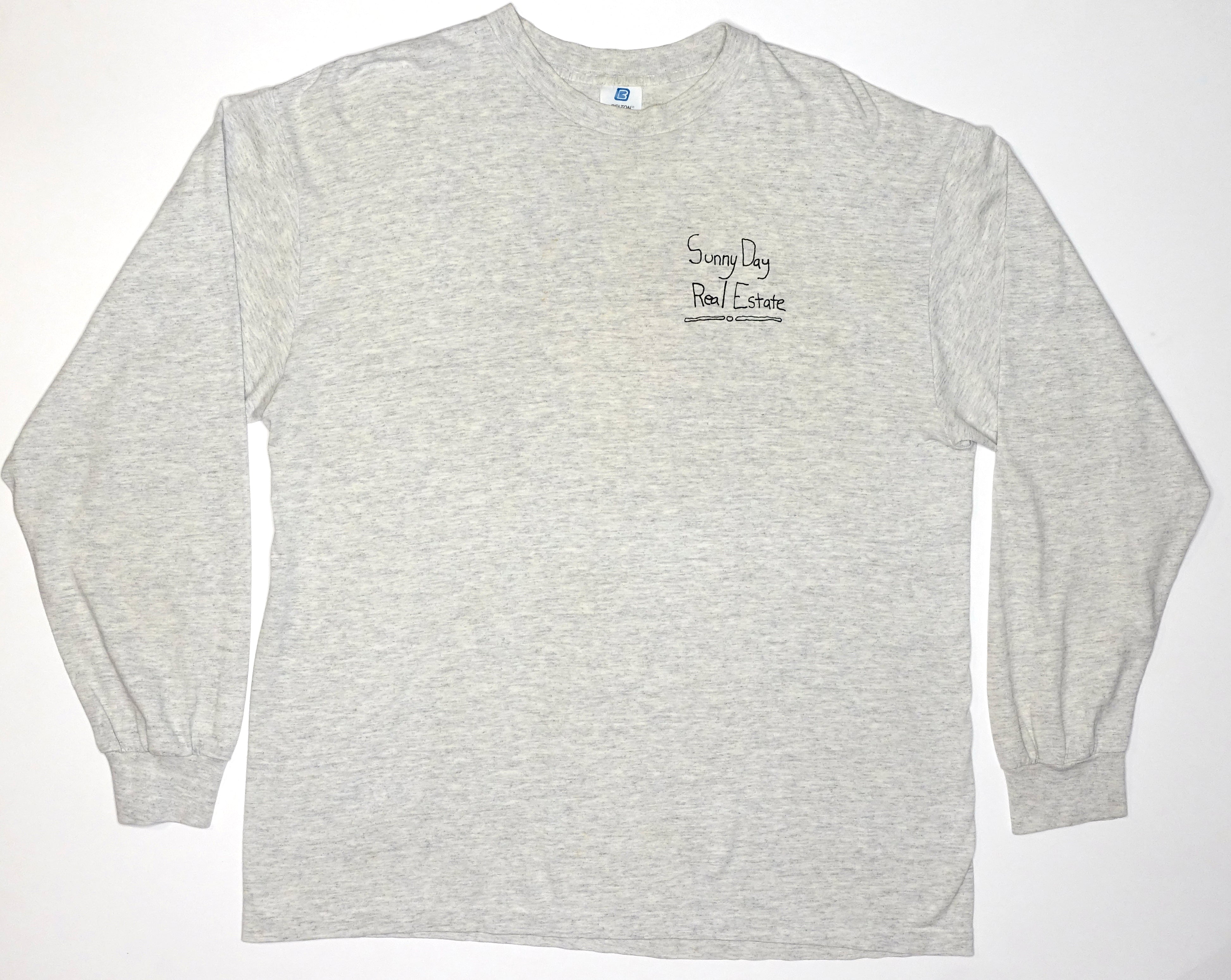 Sunny Day Real Estate – How It Feels To Be Something On Long Sleeve Shirt Size XL