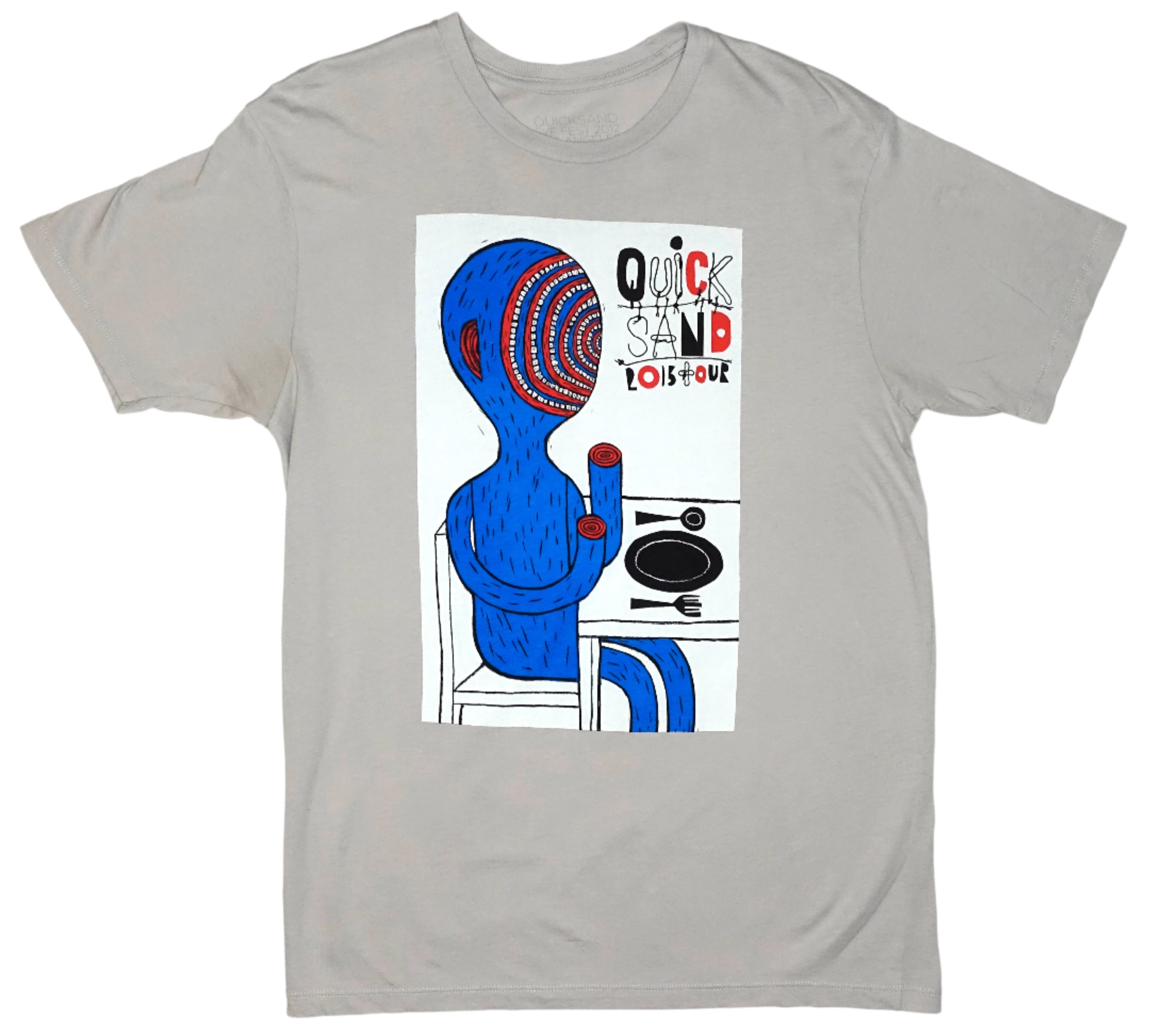 Quicksand – Melinda Beck / FYF 2015 Tour Shirt Size Large