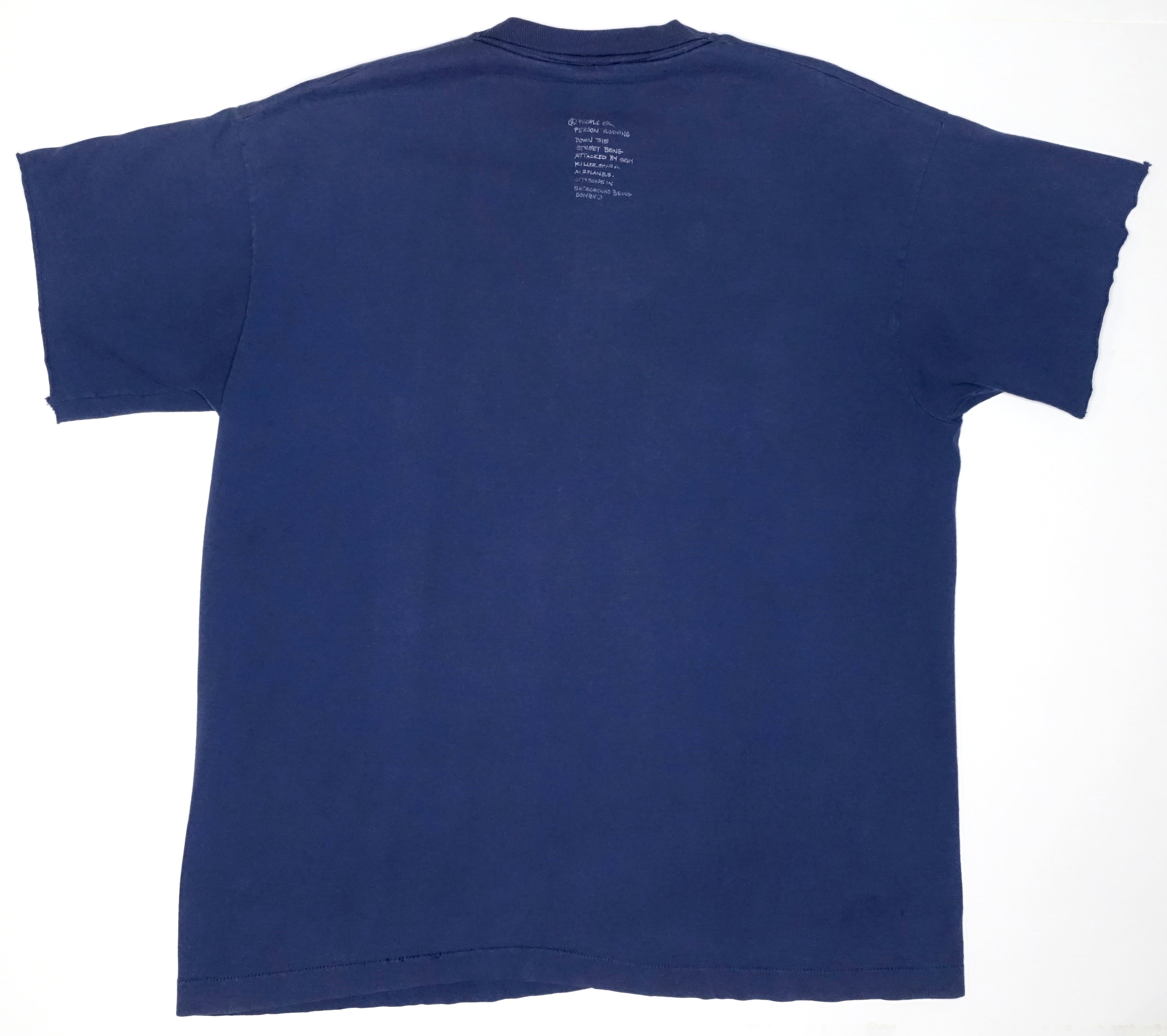 Quicksand – Melinda Beck / Swimming With Sharks / Slip 1993 Tour Shirt Size XL