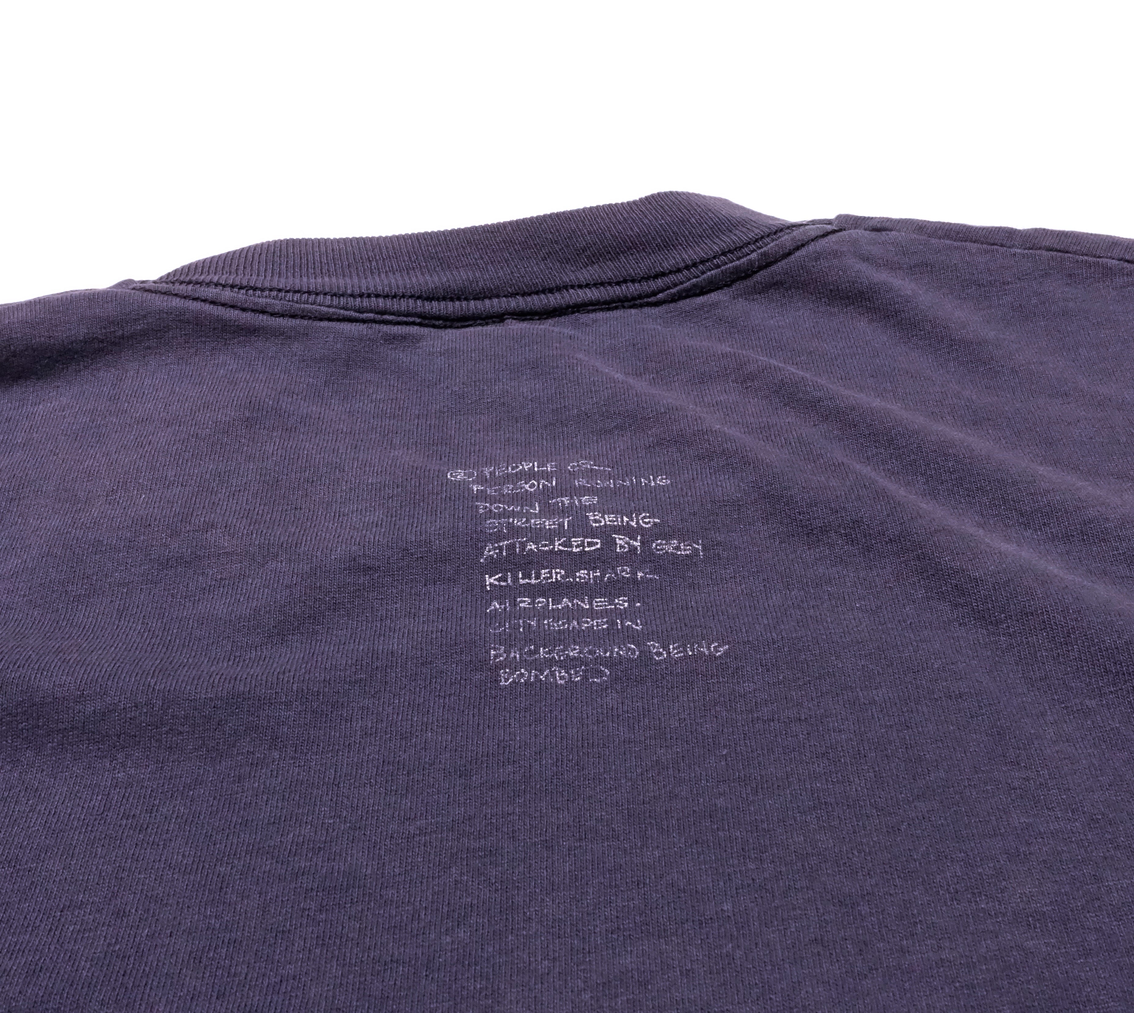 Quicksand – Melinda Beck / Swimming With Sharks / Slip 1993 Tour Shirt Size XL