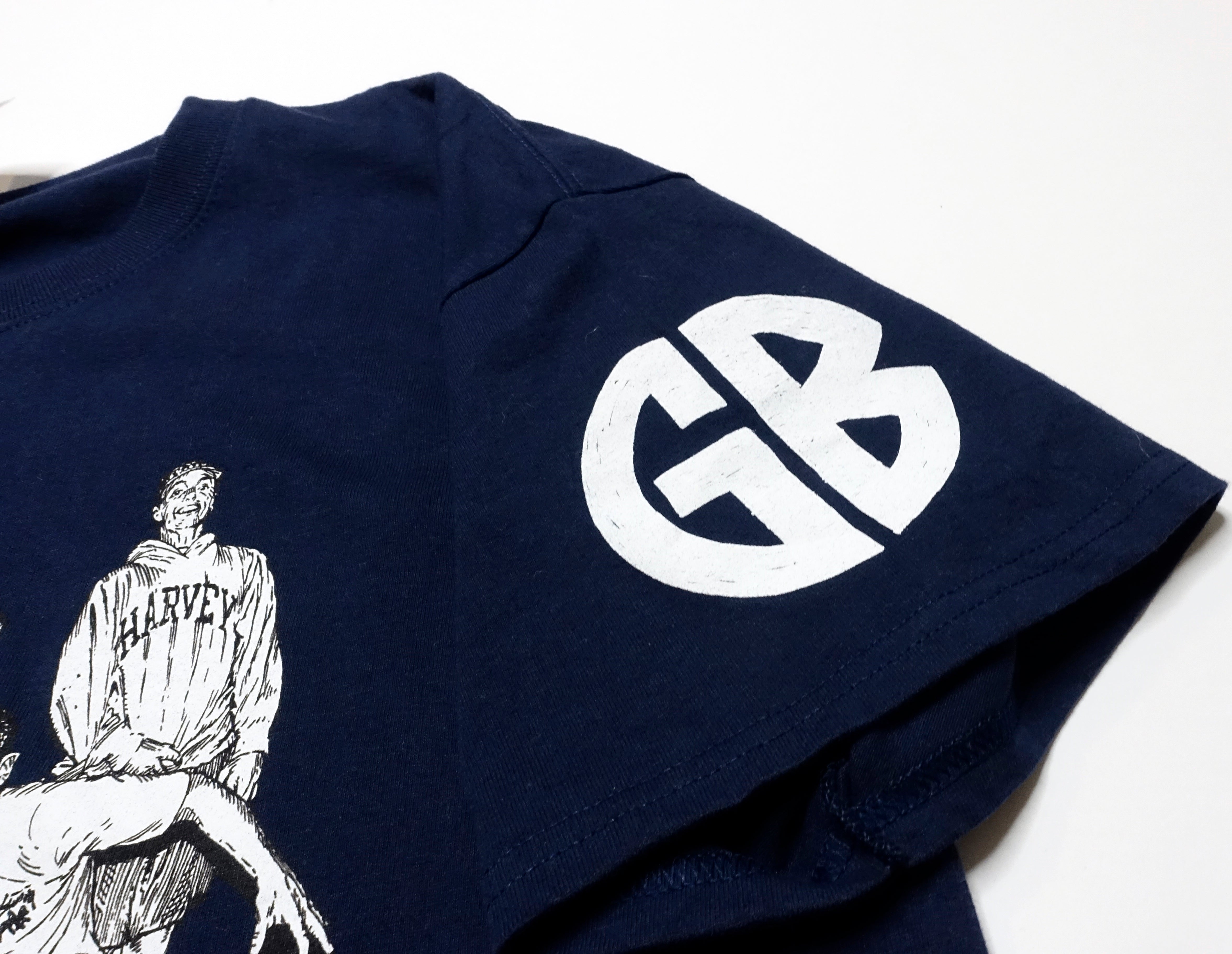 Gorilla Biscuits – Chris Shary Team Drawing Tour Shirt Size Large