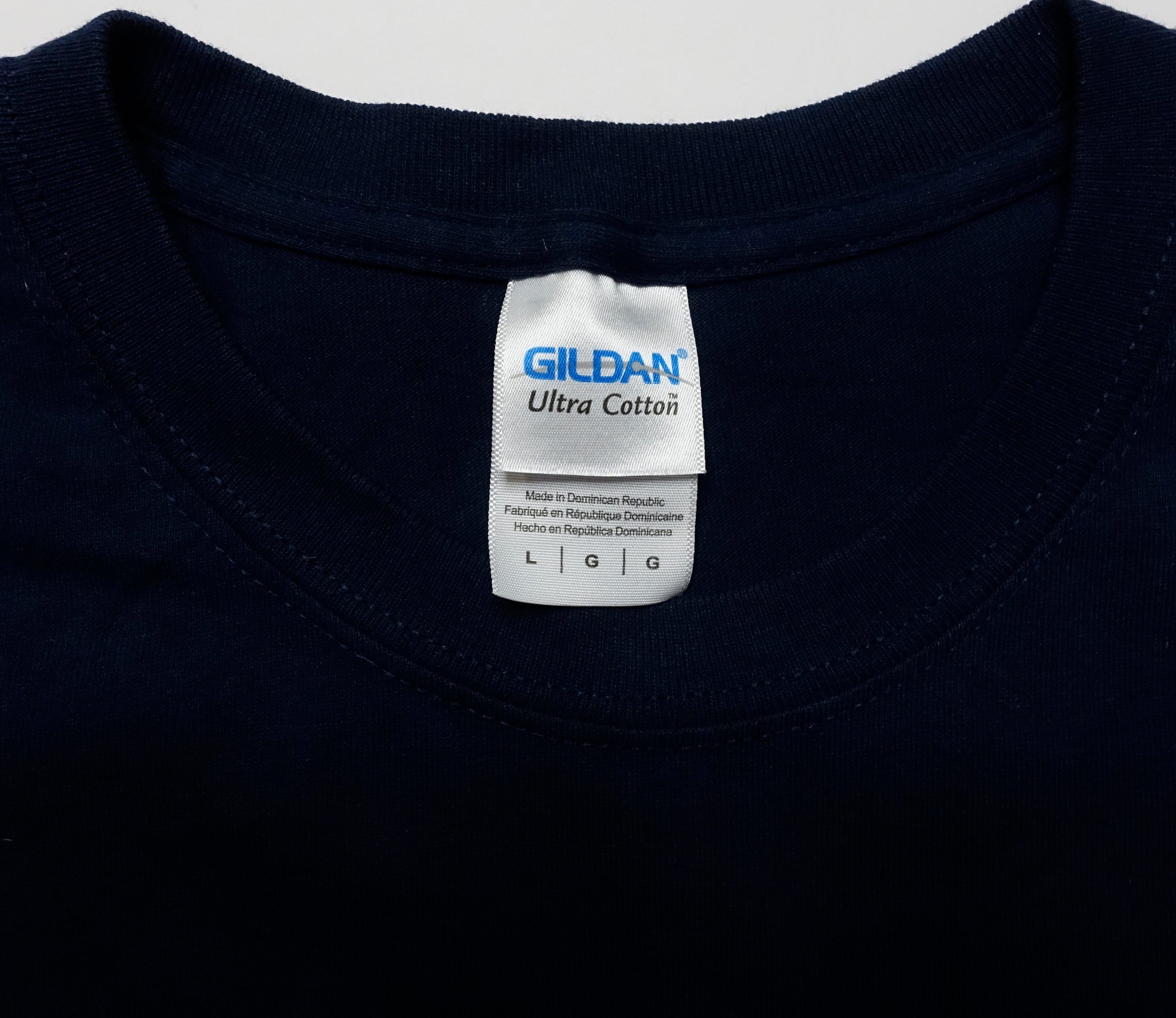 Gorilla Biscuits – Chris Shary Team Drawing Tour Shirt Size Large