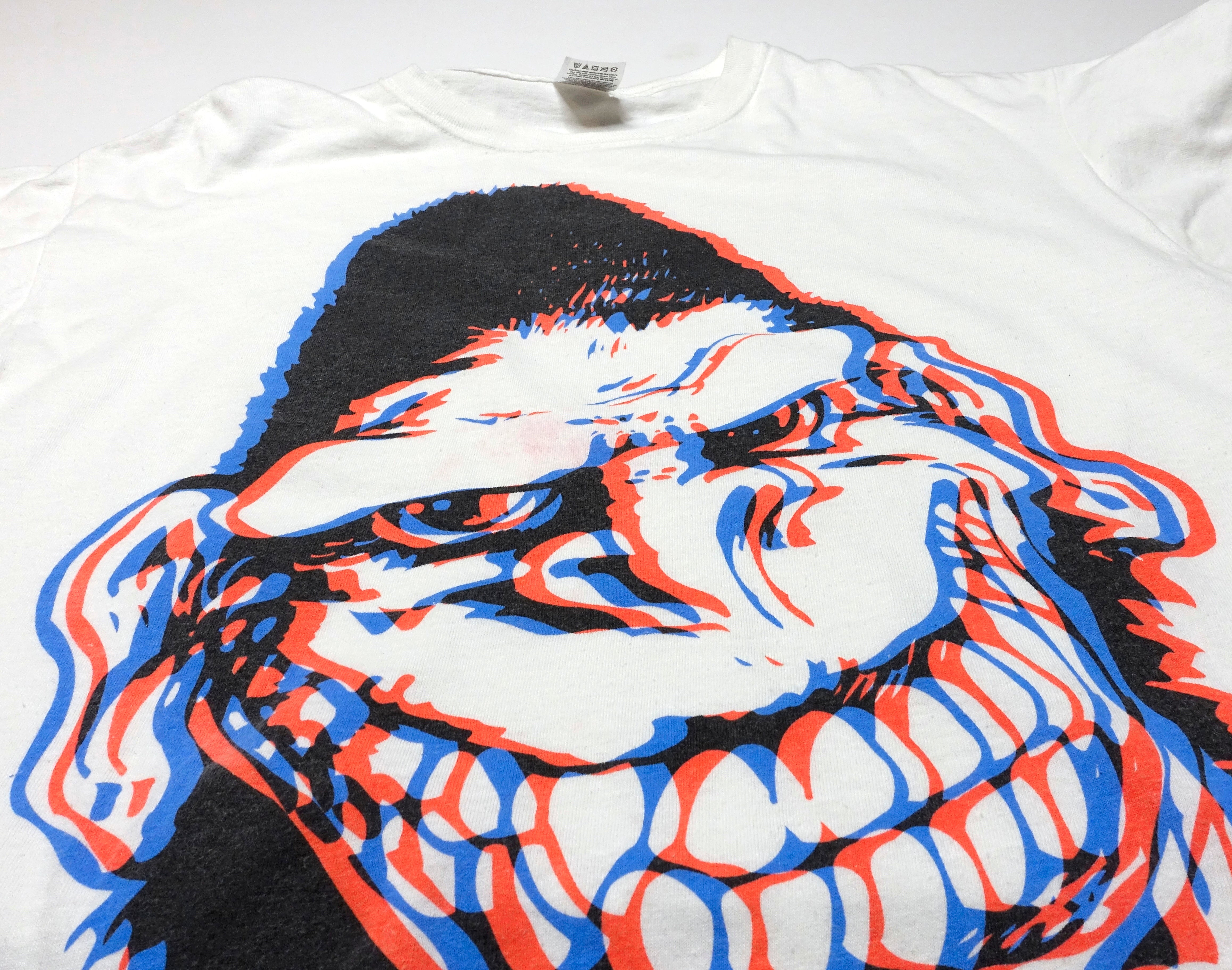 Gorilla Biscuits – 3D Gorilla Tour Shirt Size Large