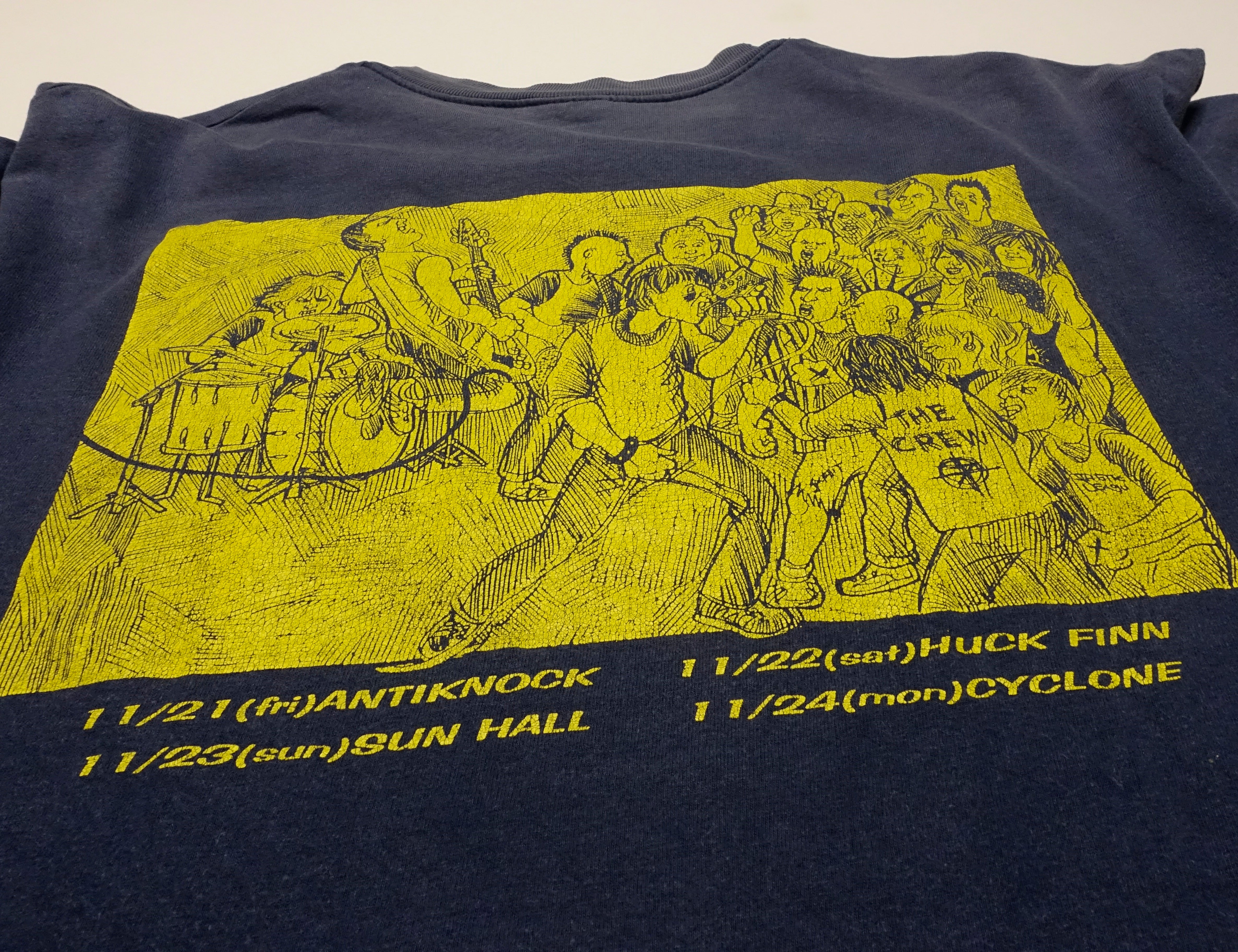 7 Seconds – We Still Believe In Far East 1997 Tour Shirt Size Large