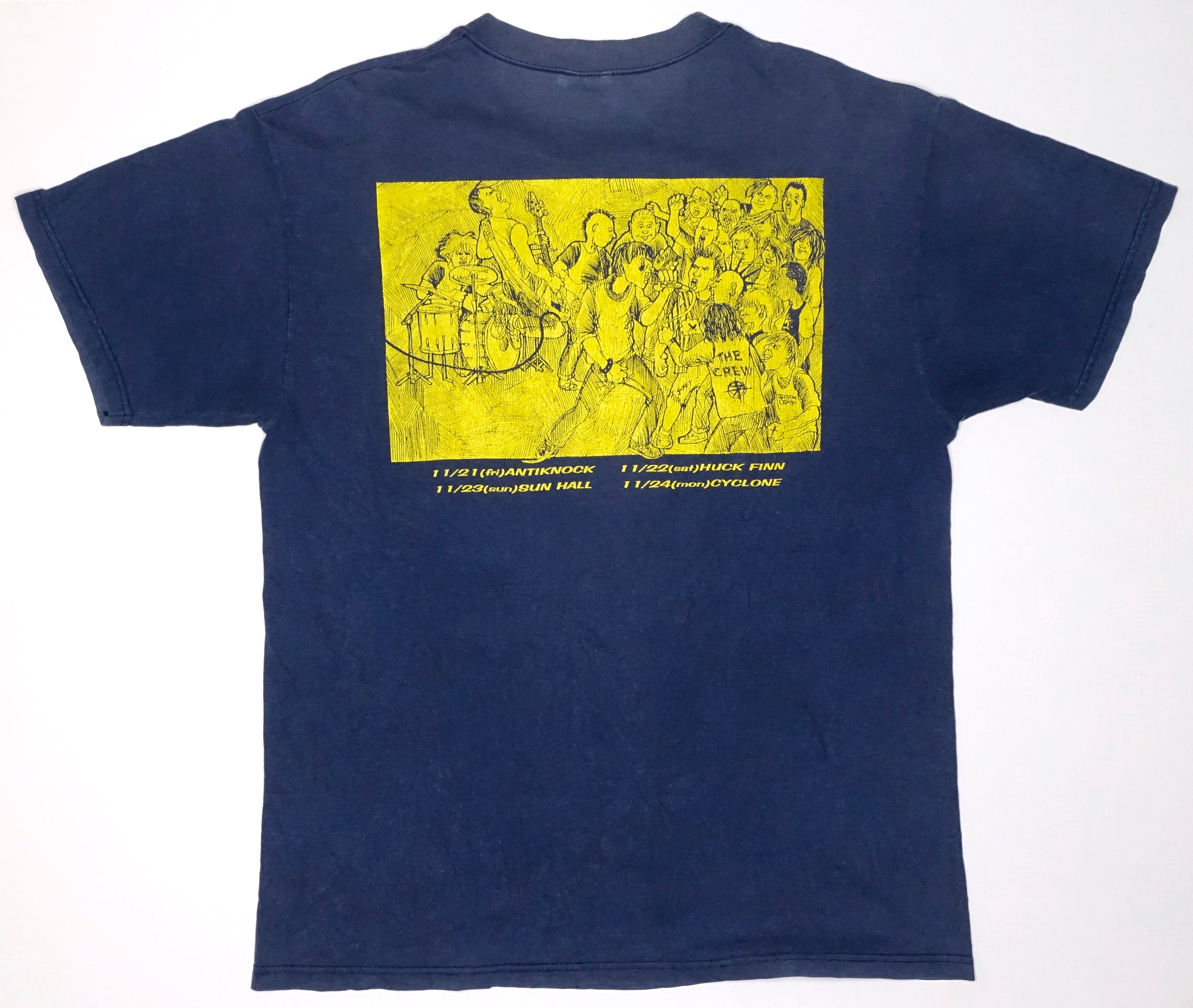 7 Seconds – We Still Believe In Far East 1997 Tour Shirt Size Large