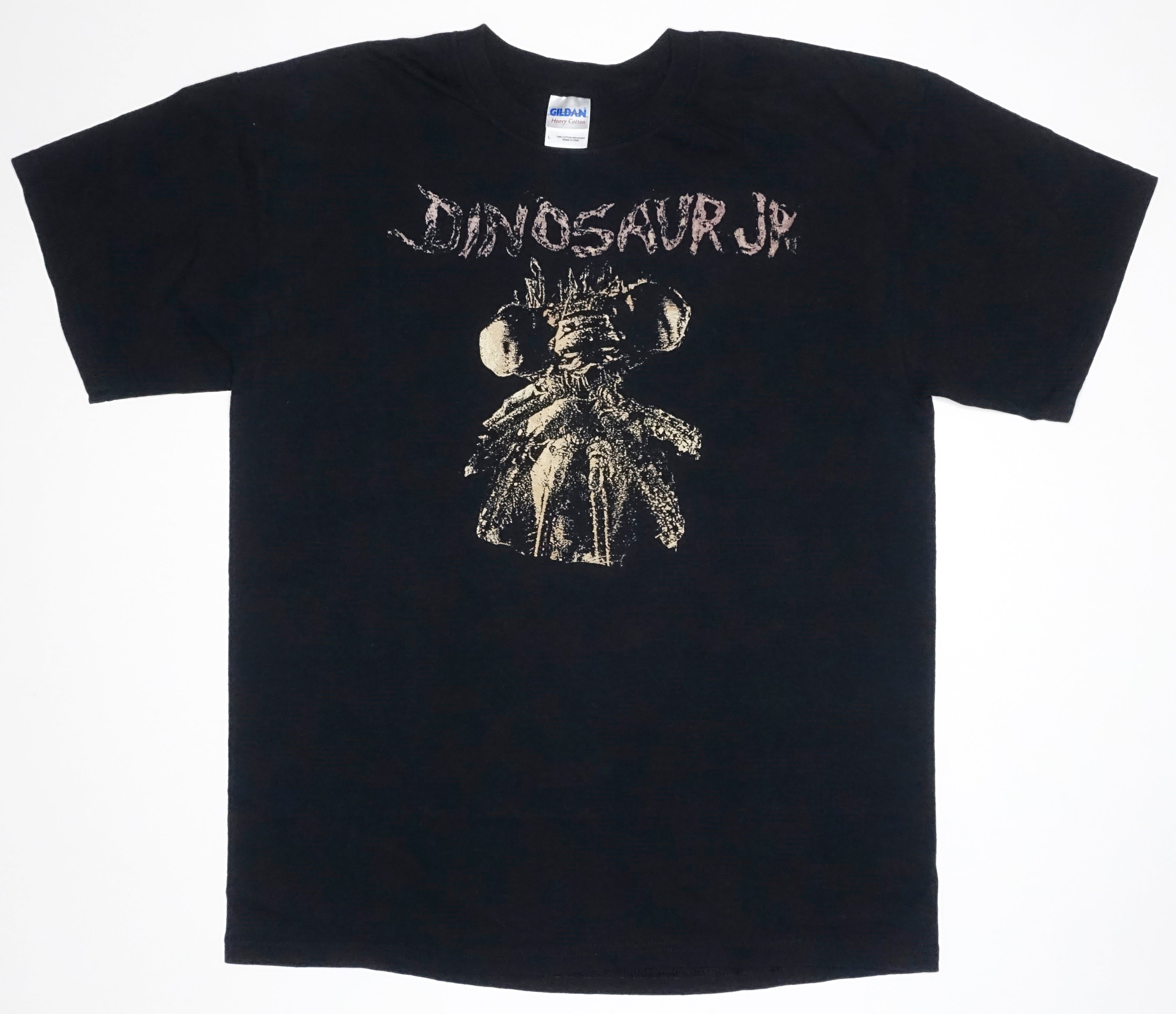 Dinosaur Jr. – Bug Anniversary Tour Shirt Size Large