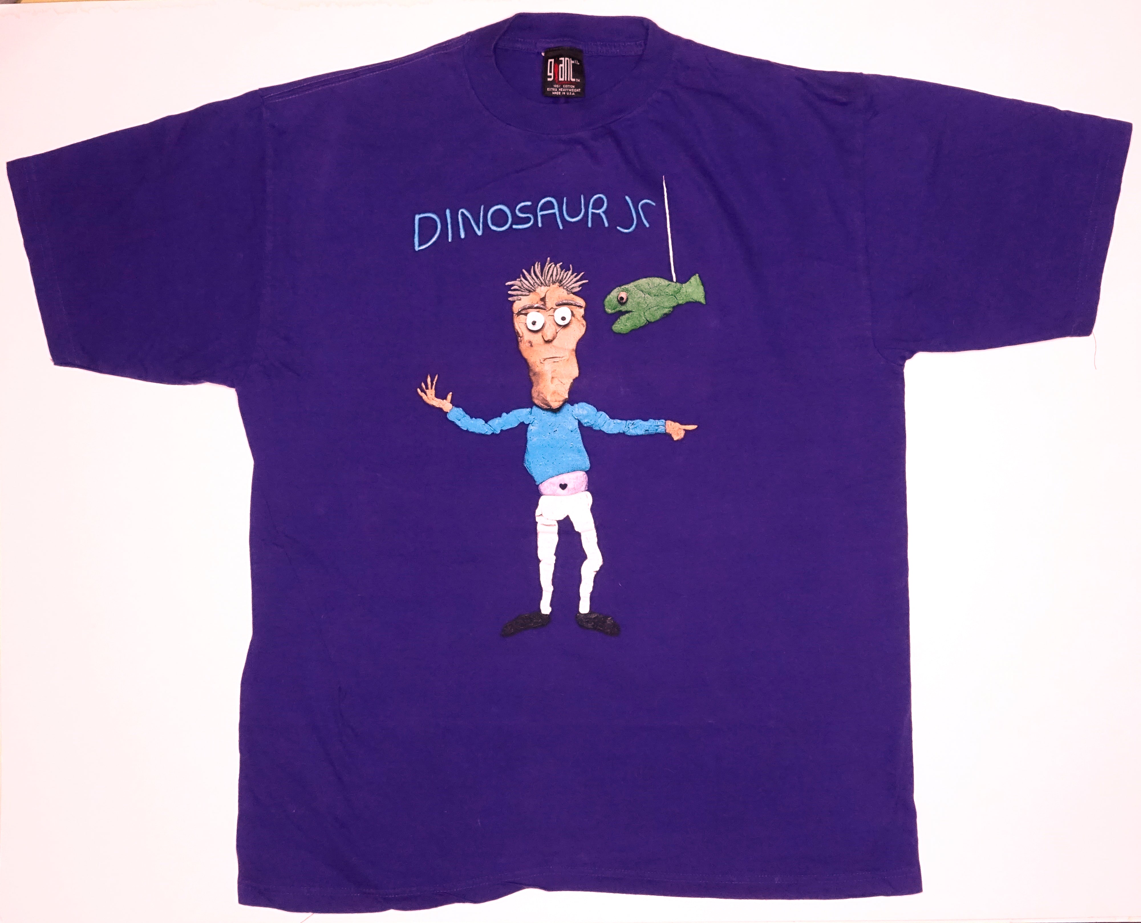 Dinosaur Jr. – Hand It Over 1997 Tour Shirt Size XL