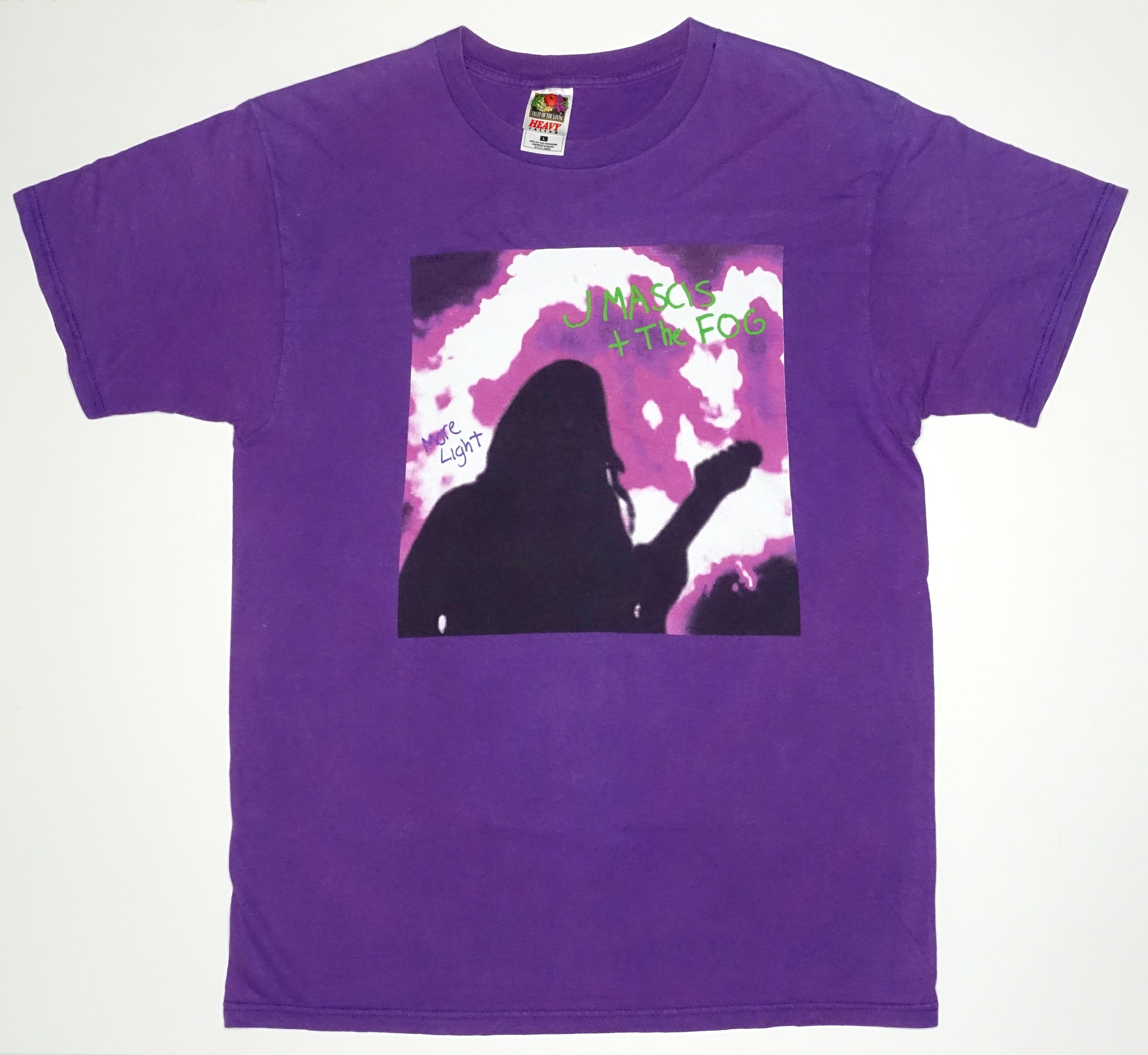 J Mascis + The Fog – More Light 2000 Tour Shirt Size Large