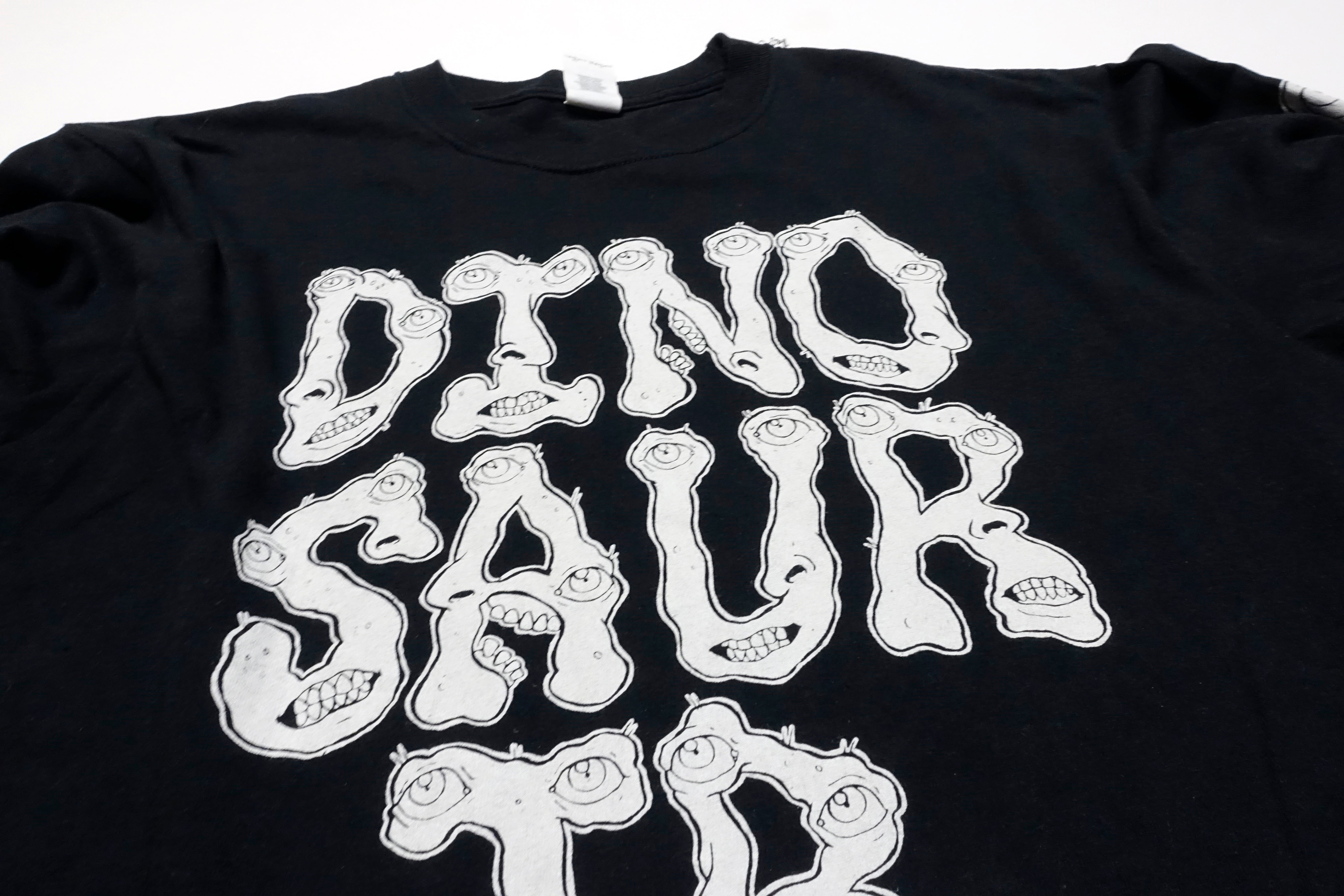 Dinosaur Jr. – Eyeballs Long Sleeve Tour Shirt Size Large