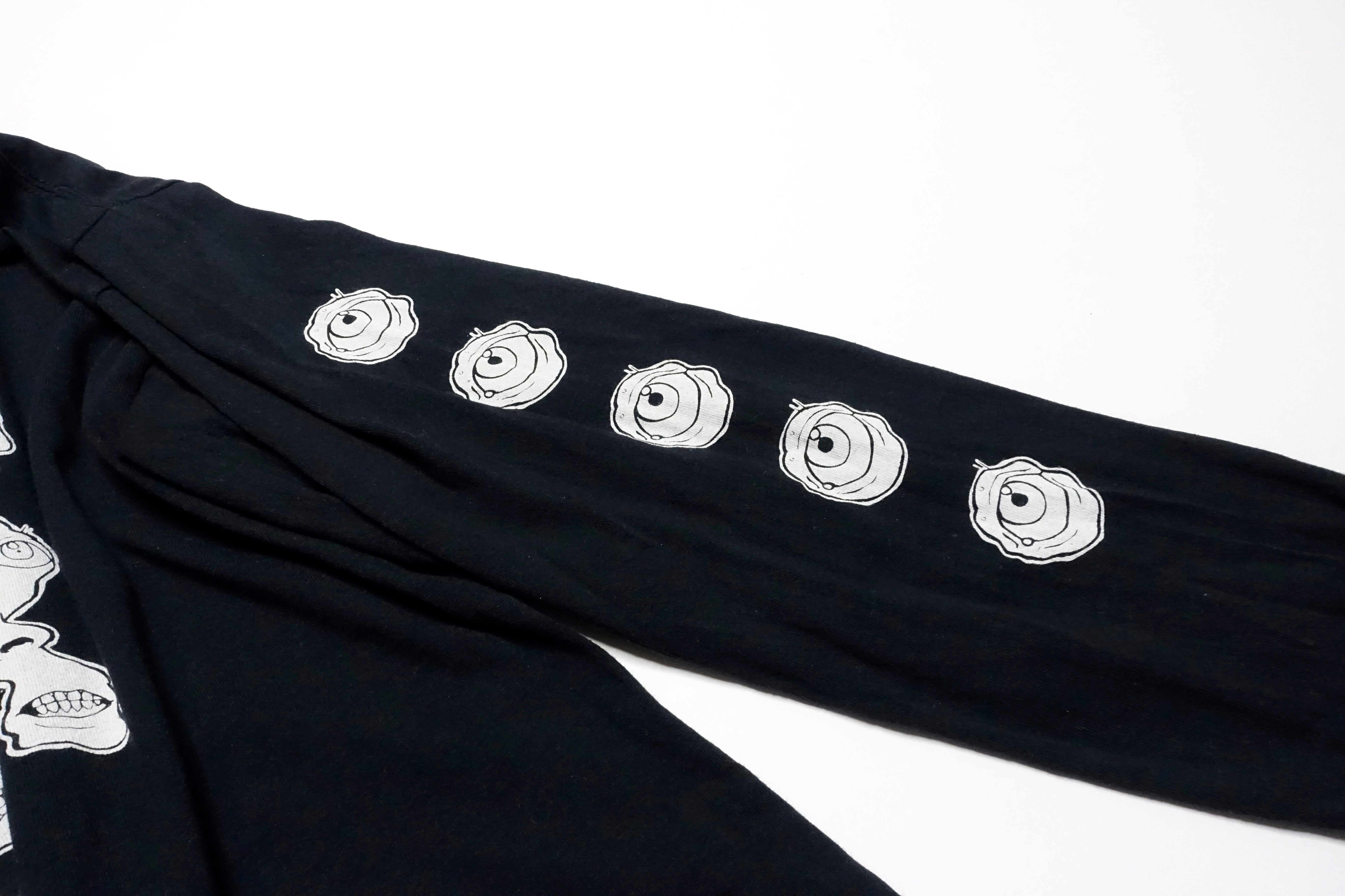 Dinosaur Jr. – Eyeballs Long Sleeve Tour Shirt Size Large