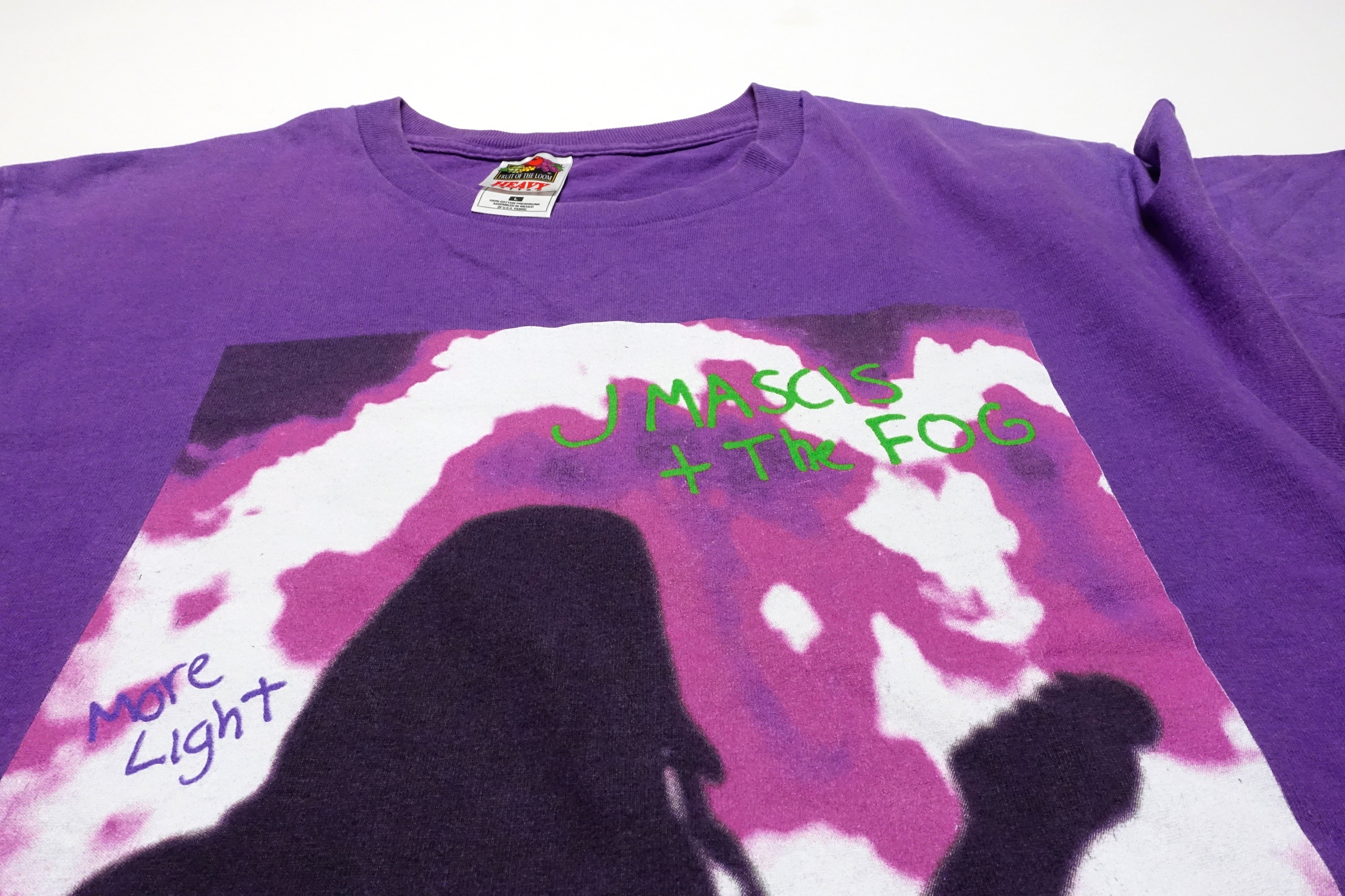 J Mascis + The Fog – More Light 2000 Tour Shirt Size Large