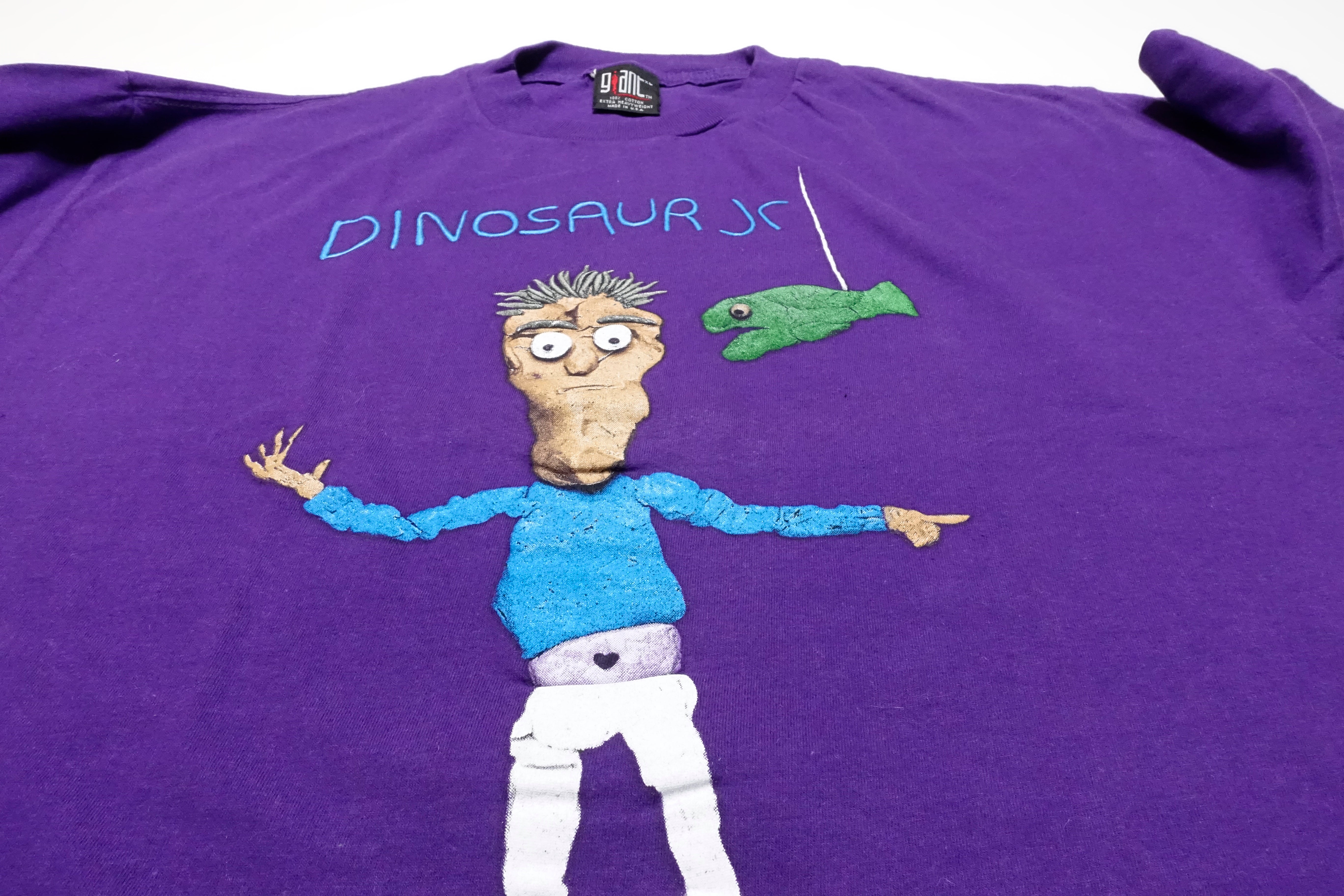 Dinosaur Jr. – Hand It Over 1997 Tour Shirt Size XL