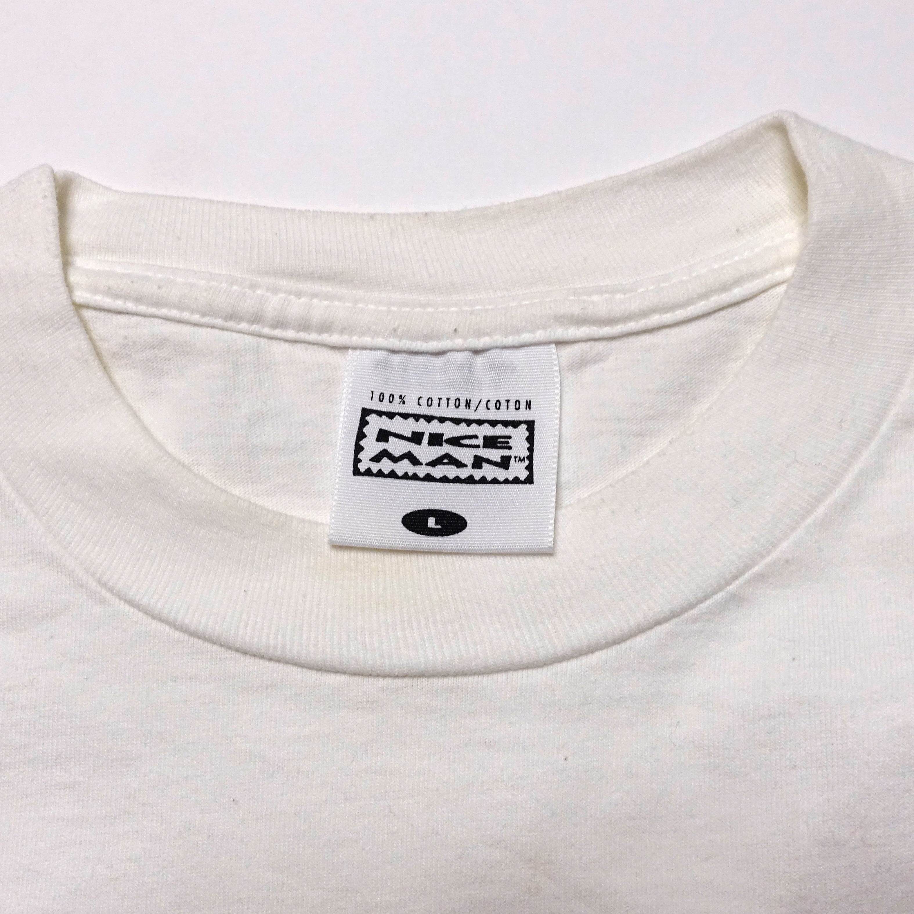 Dinosaur Jr. – Kids With Guns Tour Shirt Size Large (Neil Blender Art)