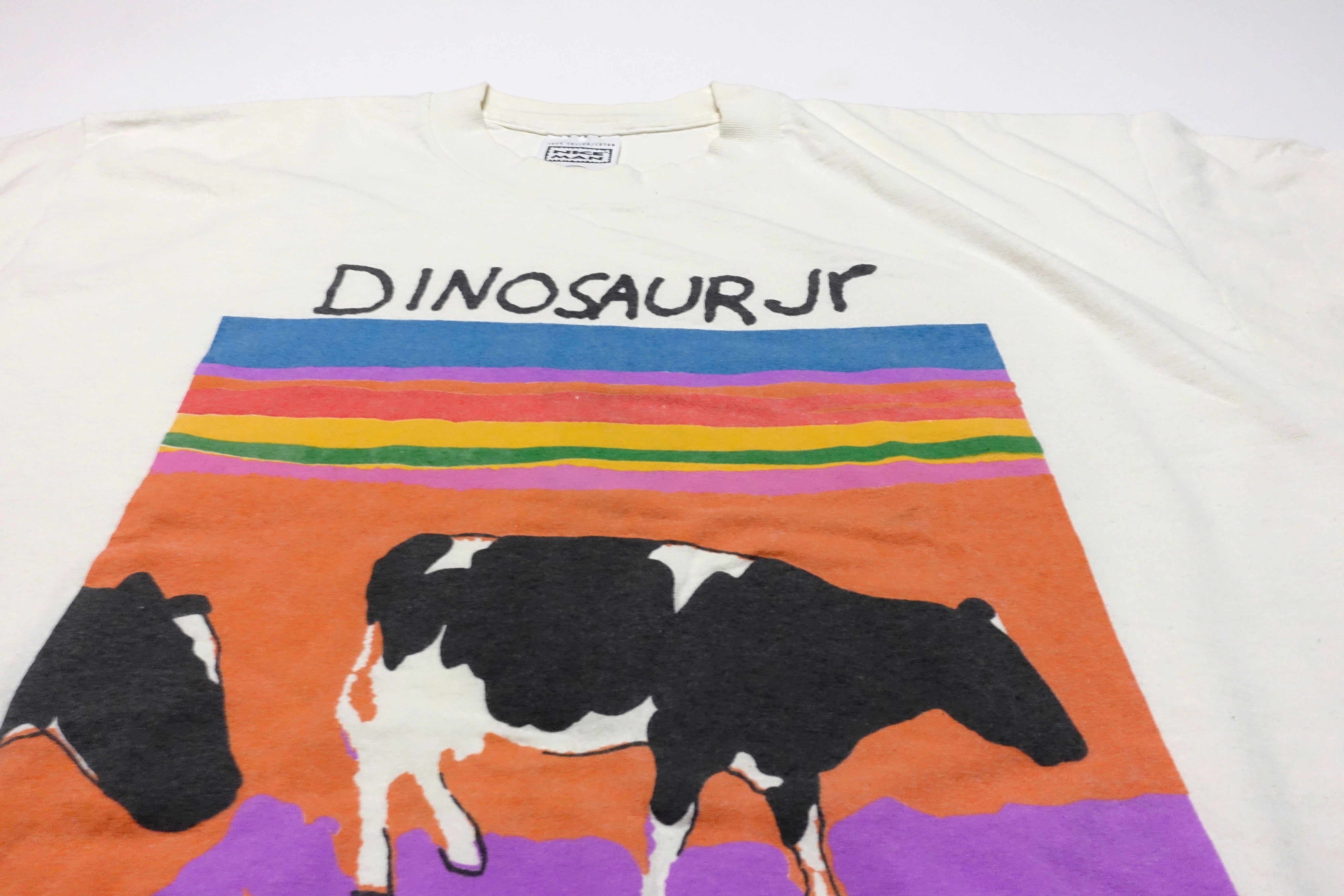 Dinosaur Jr. – Cows / Without A Sound 1995 Tour Shirt Size XL