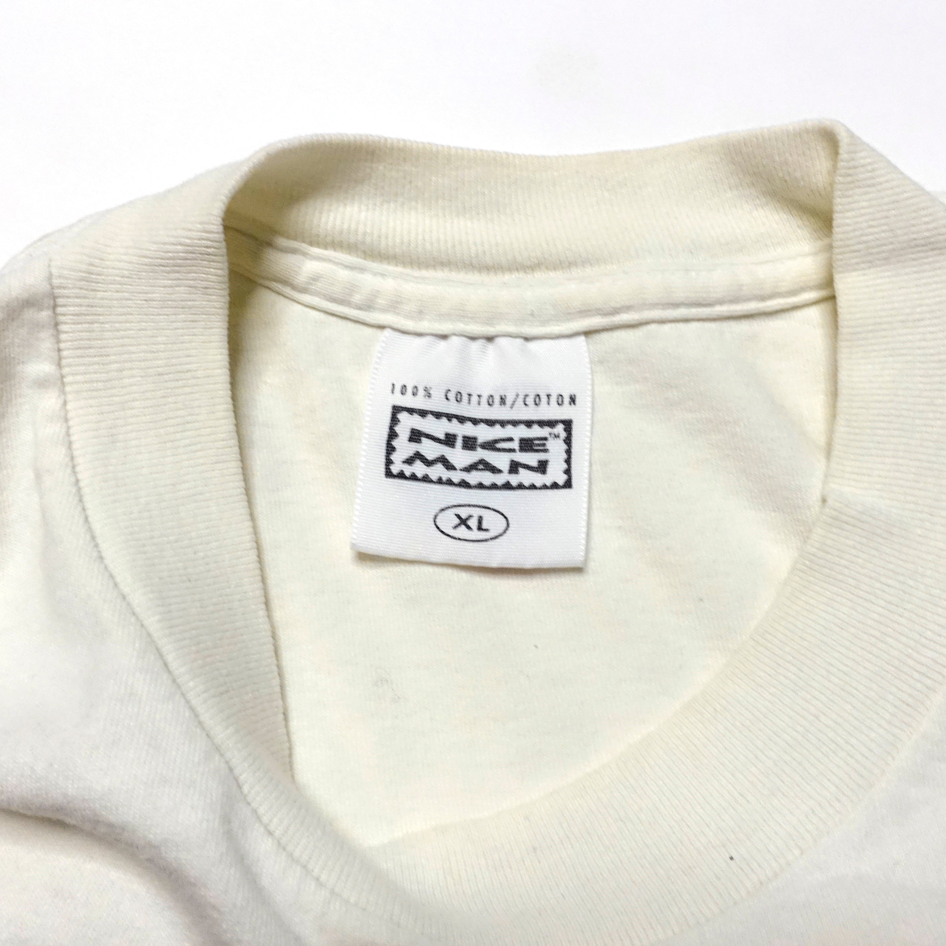 Dinosaur Jr. – Cows / Without A Sound 1995 Tour Shirt Size XL