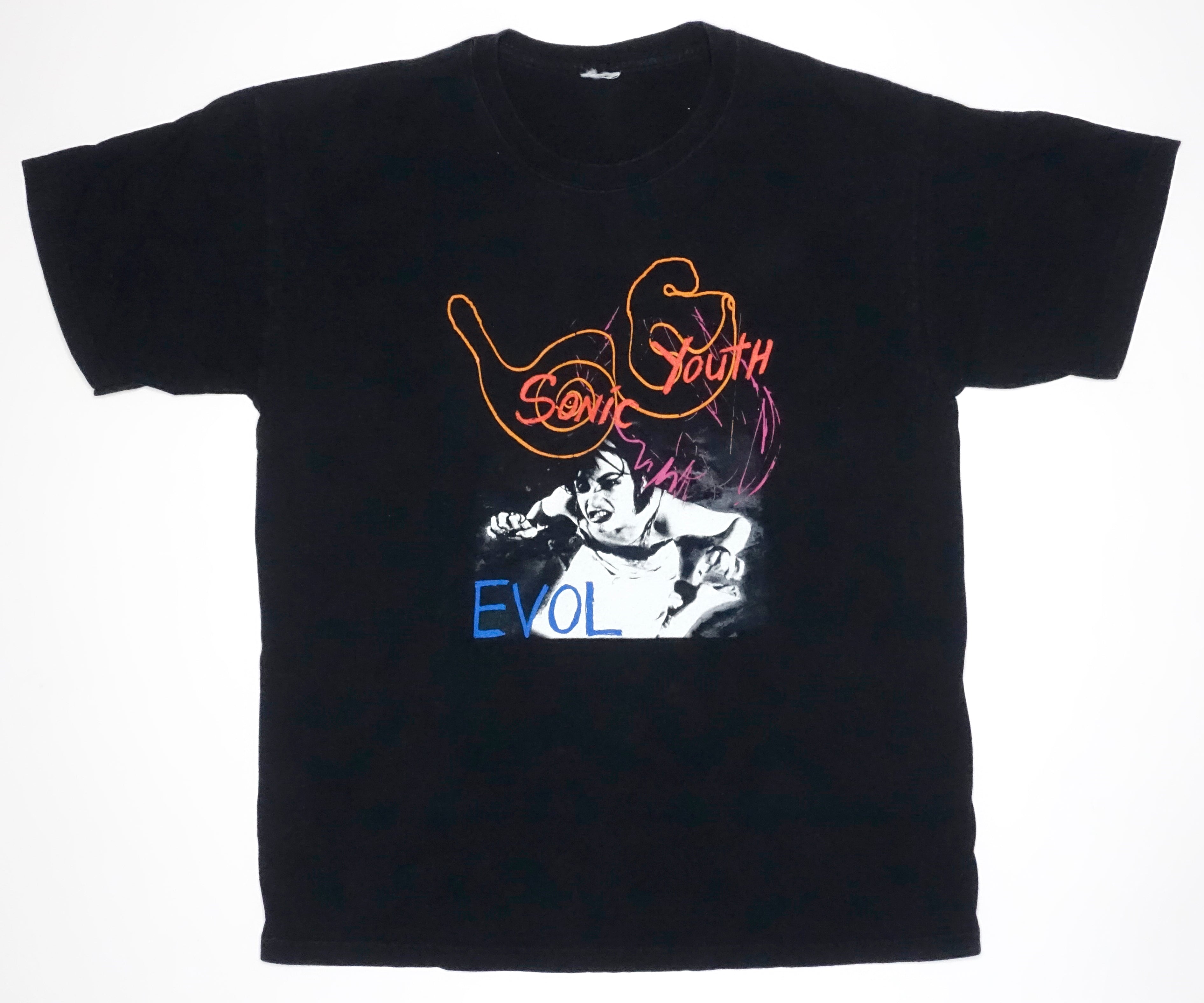 Sonic Youth - Evol late 90's Tour Shirt Size Large
