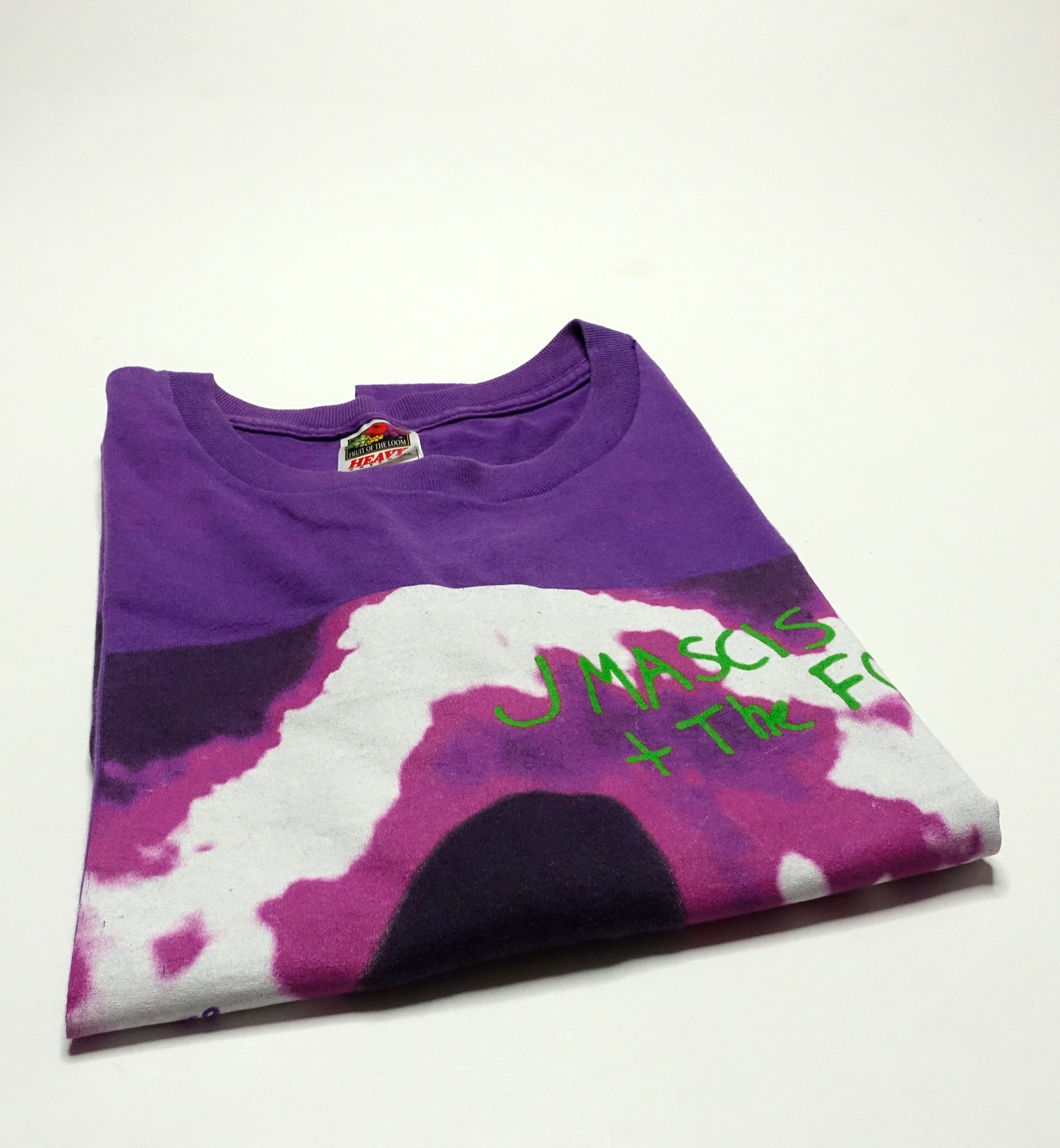 J Mascis + The Fog – More Light 2000 Tour Shirt Size Large