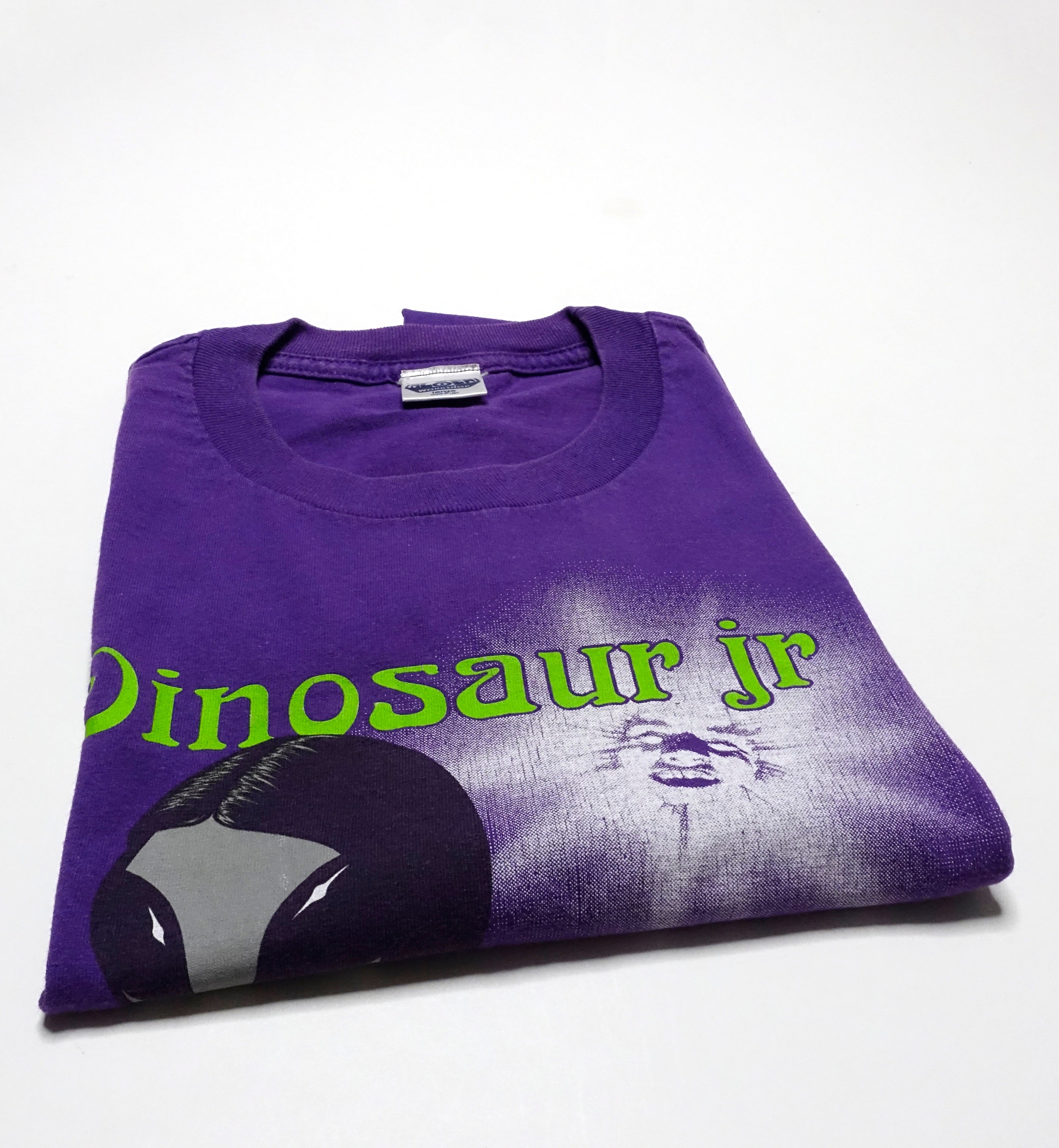 Dinosaur Jr. – Green Mind Alien Worksop Tour Shirt Size Large