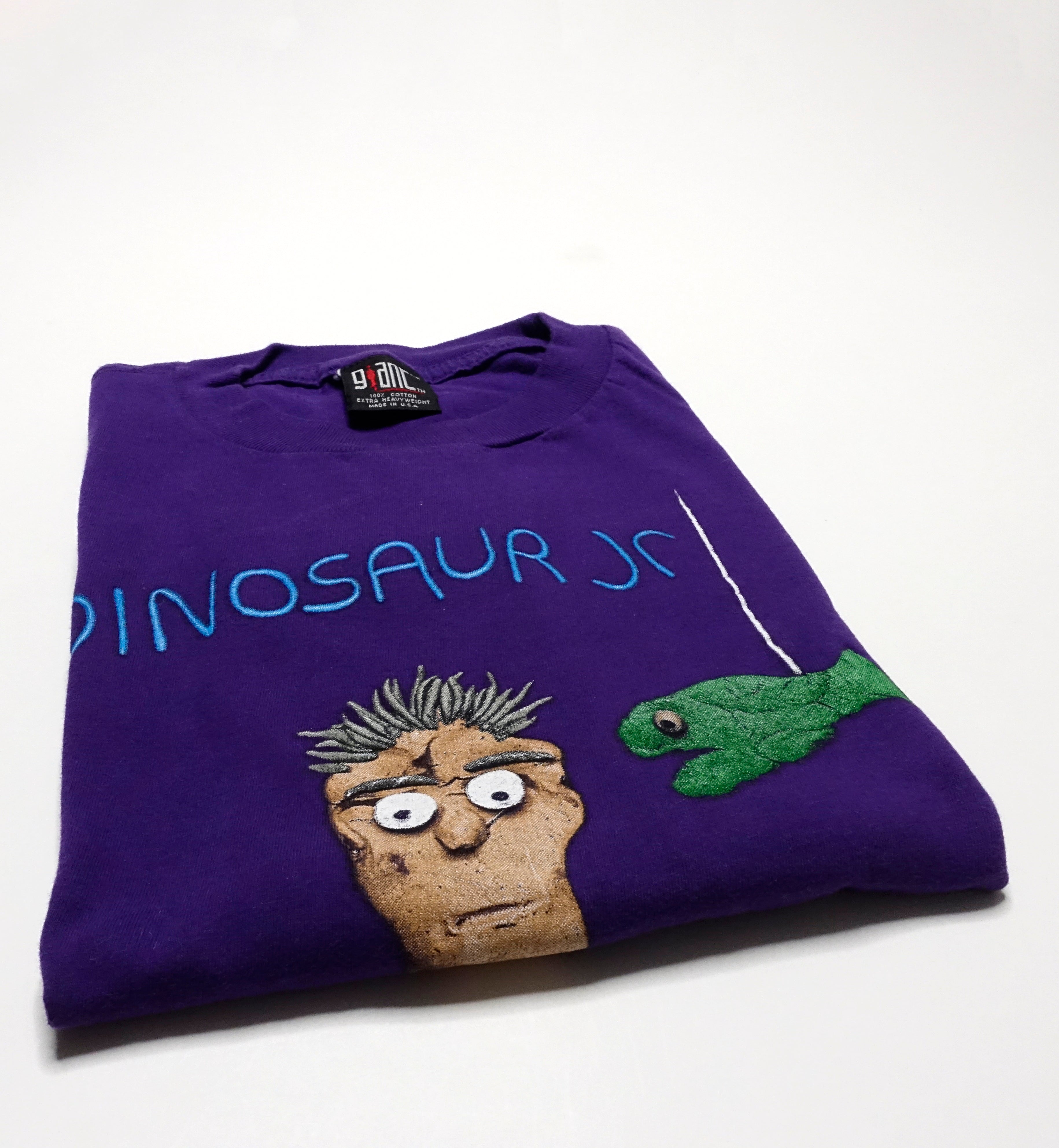 Dinosaur Jr. – Hand It Over 1997 Tour Shirt Size XL