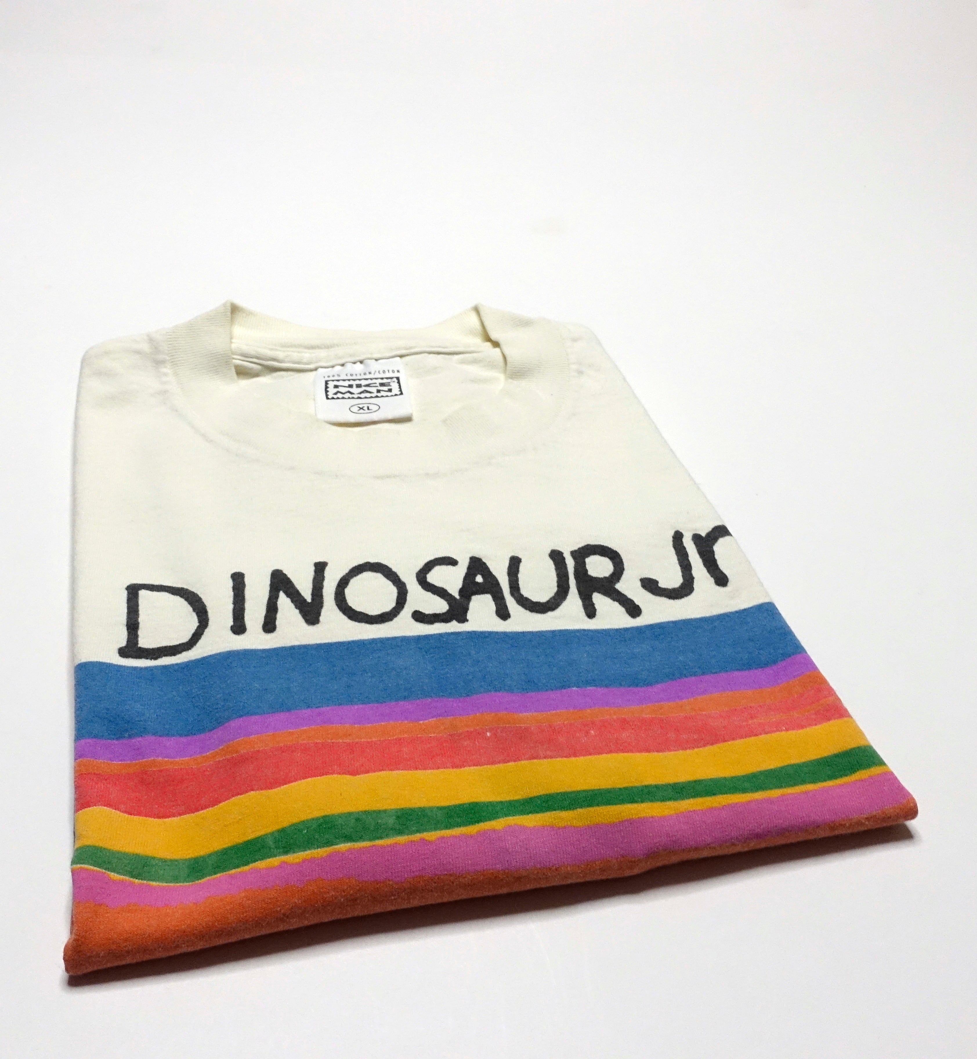 Dinosaur Jr. – Cows / Without A Sound 1995 Tour Shirt Size XL