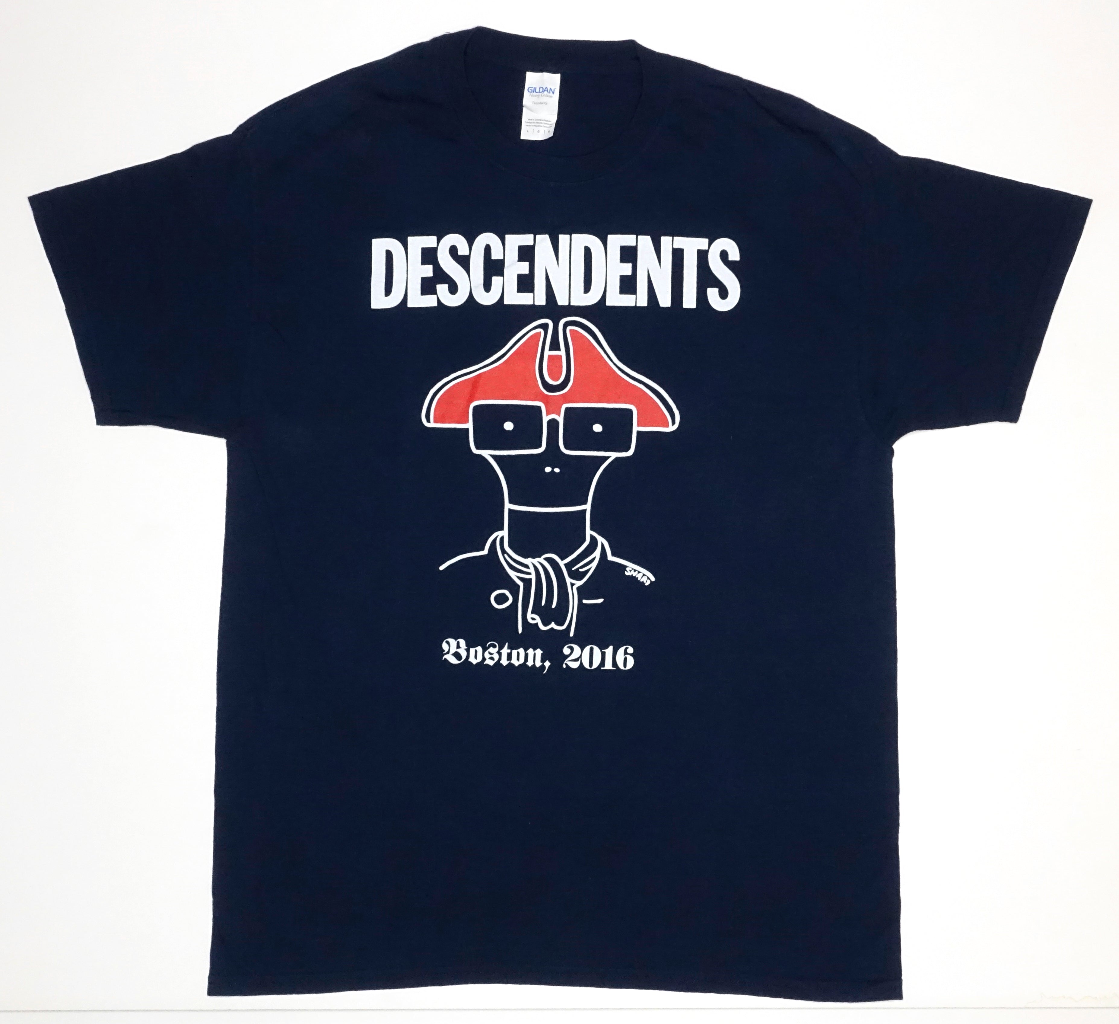 Descendents - Boston 2016 Shirt Size Large