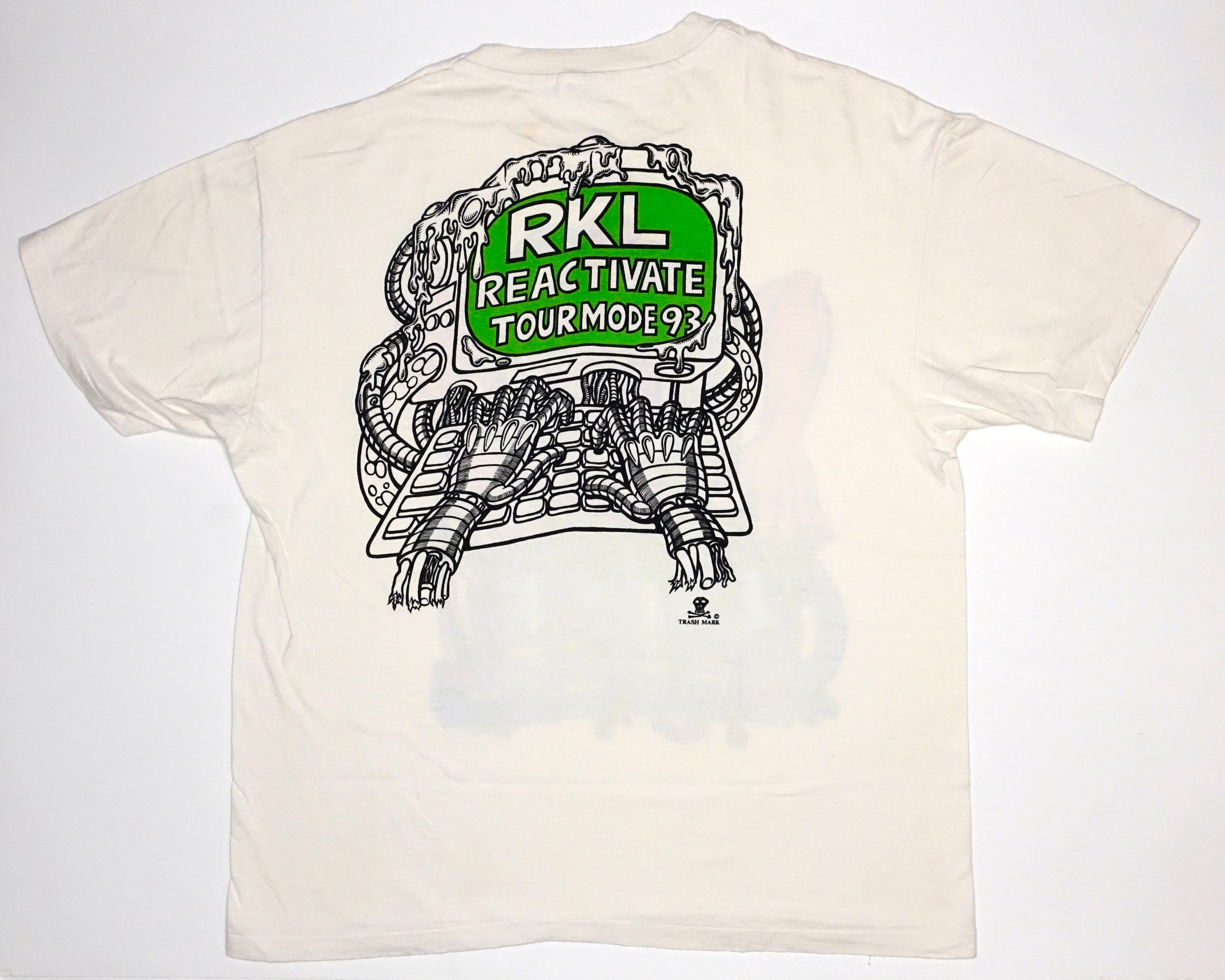 RKL - Re-Activate 1993 Tour Shirt Size XL