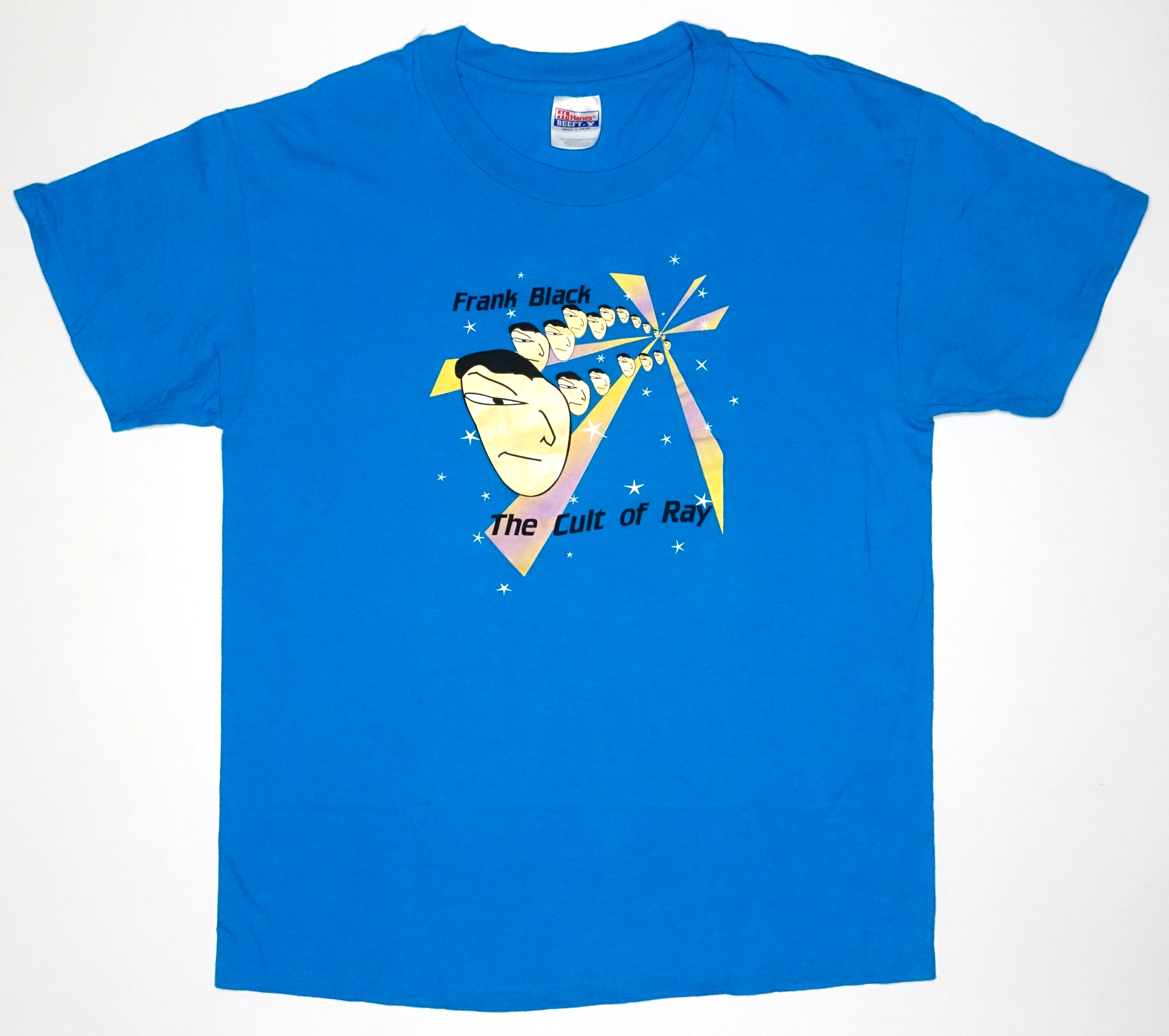 Frank Black - the Cult Of Ray 1996 Tour Shirt Size Large