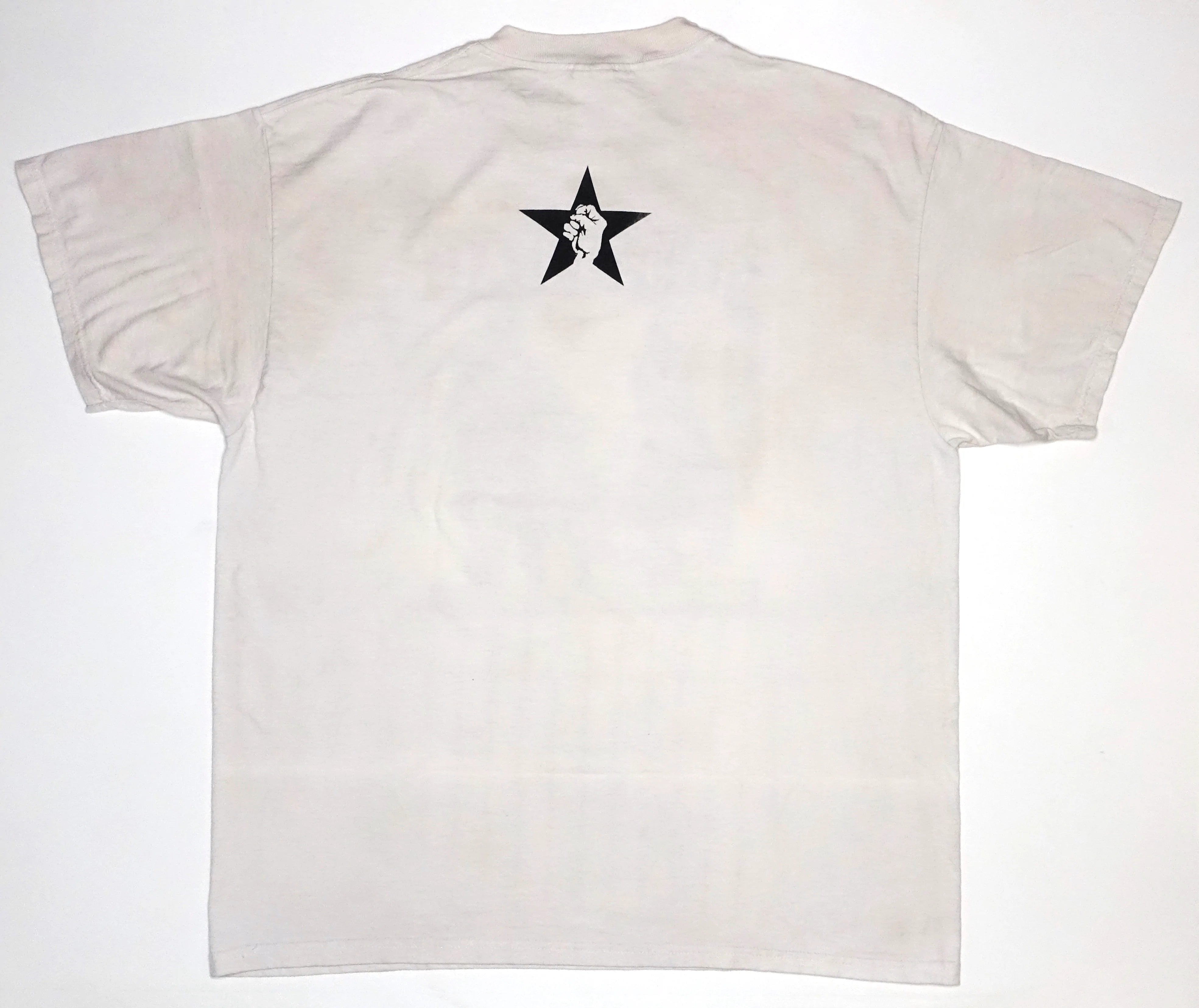 Anti-Flag - Underground Network 2001 Tour Shirt Size XL