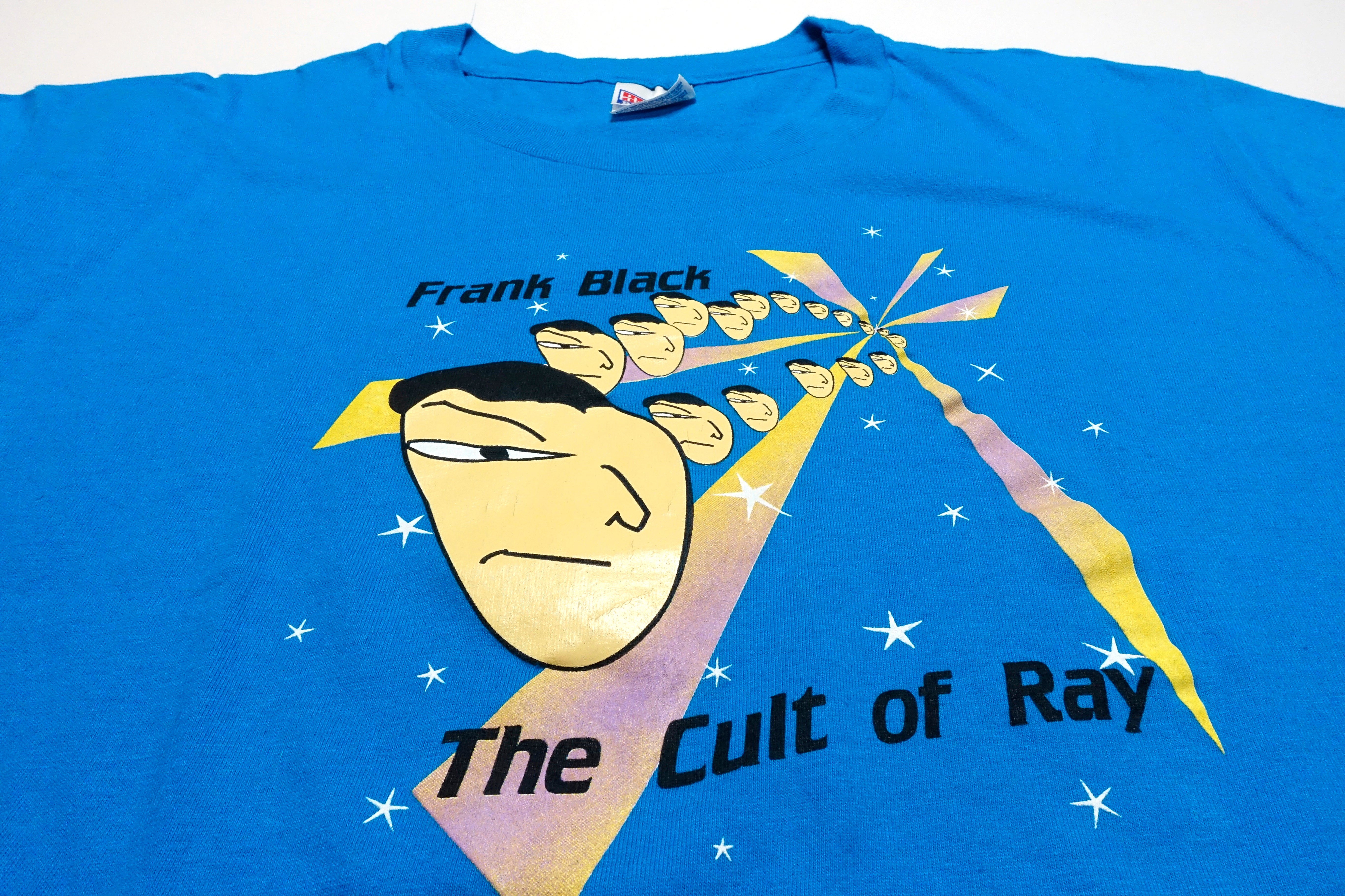 Frank Black - the Cult Of Ray 1996 Tour Shirt Size Large