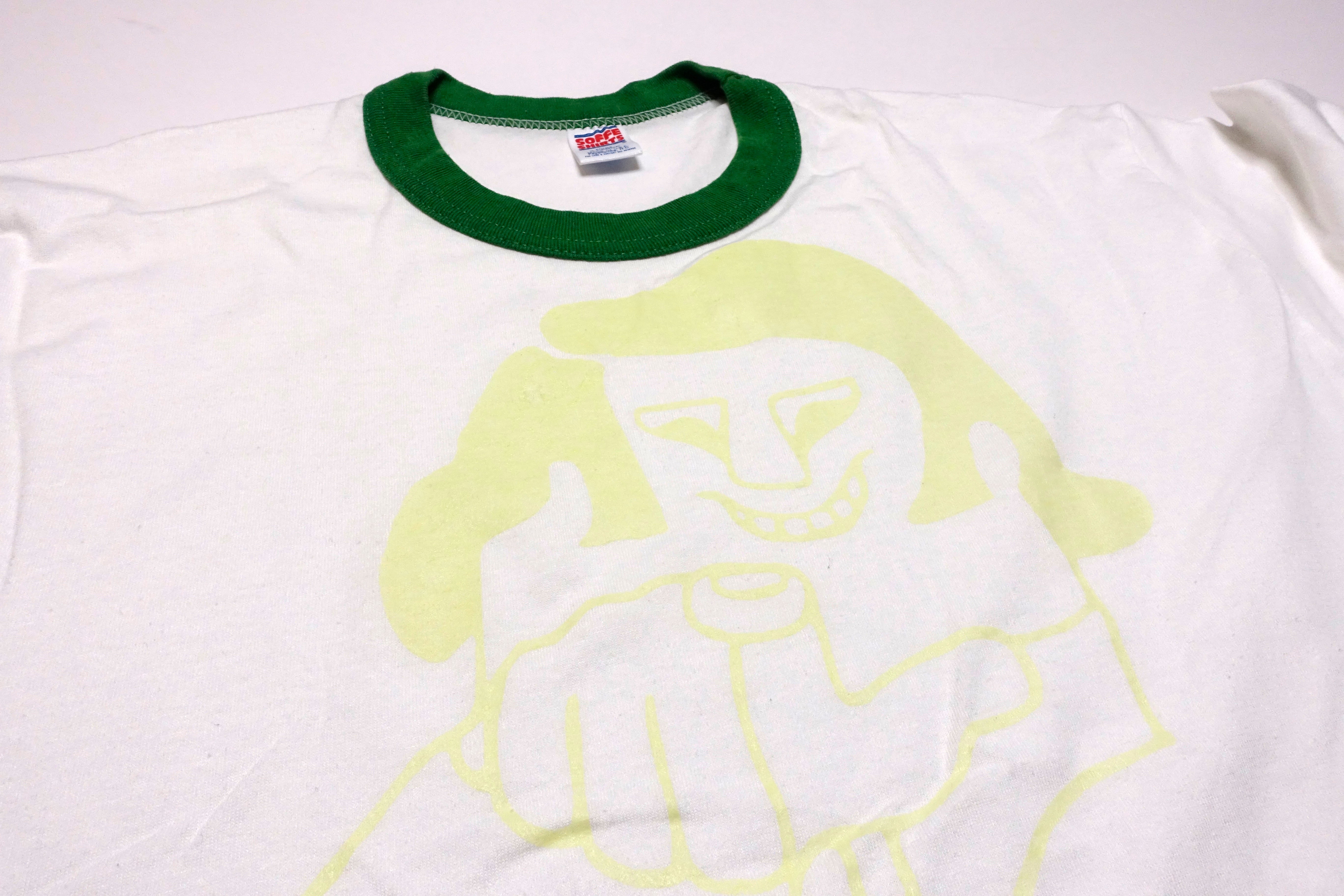 Stereolab – Cliff White/Glow In The Dark 90's Tour Shirt Size XL
