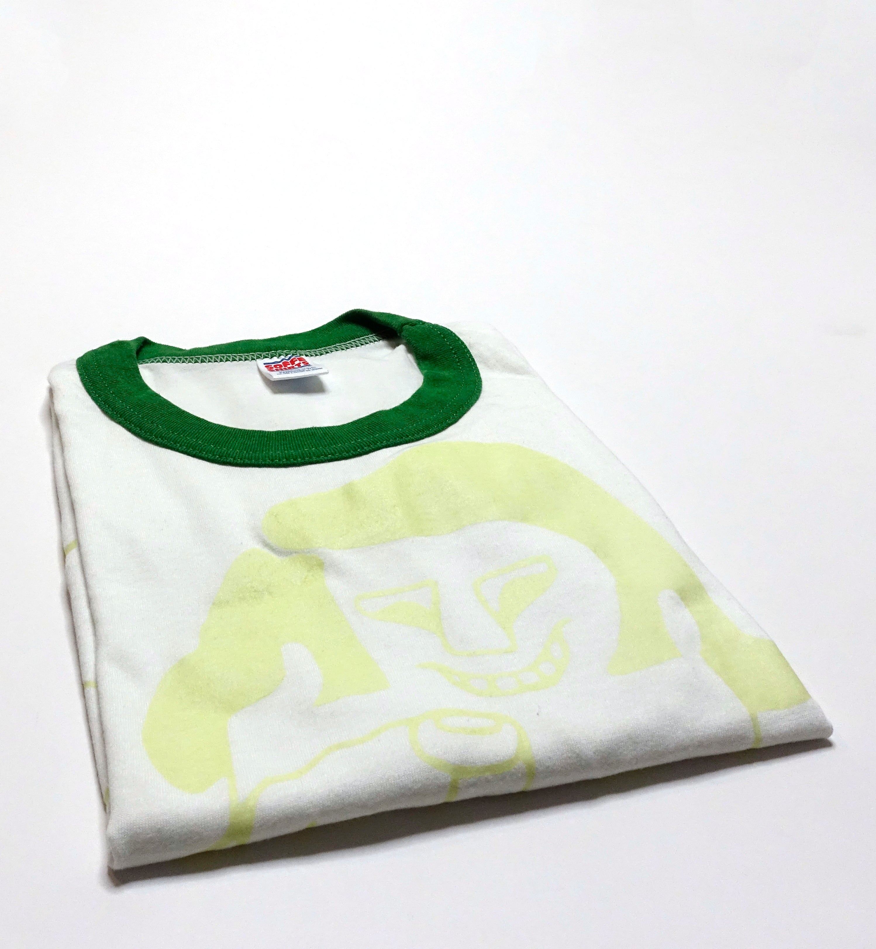 Stereolab – Cliff White/Glow In The Dark 90's Tour Shirt Size XL