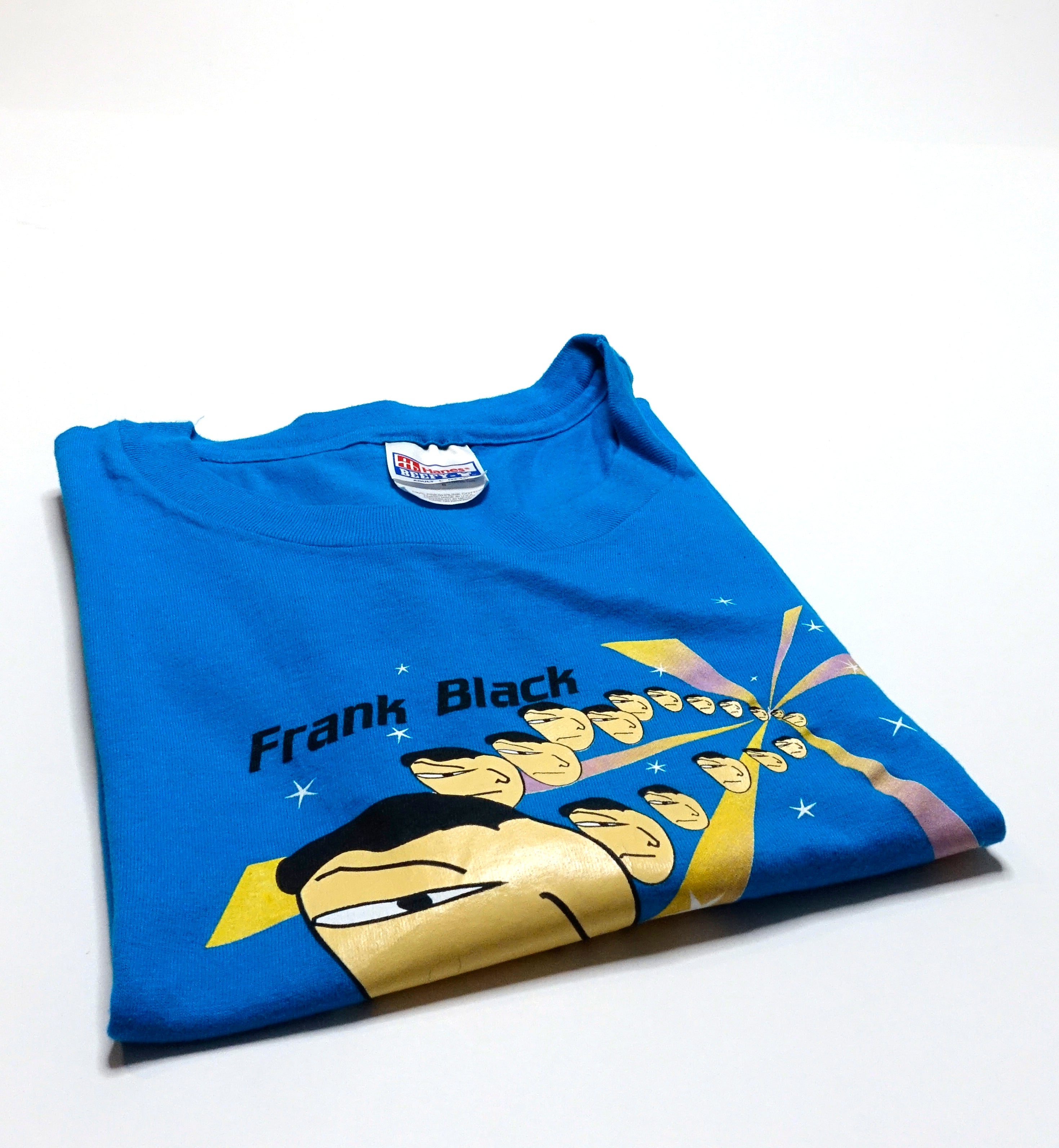 Frank Black - the Cult Of Ray 1996 Tour Shirt Size Large