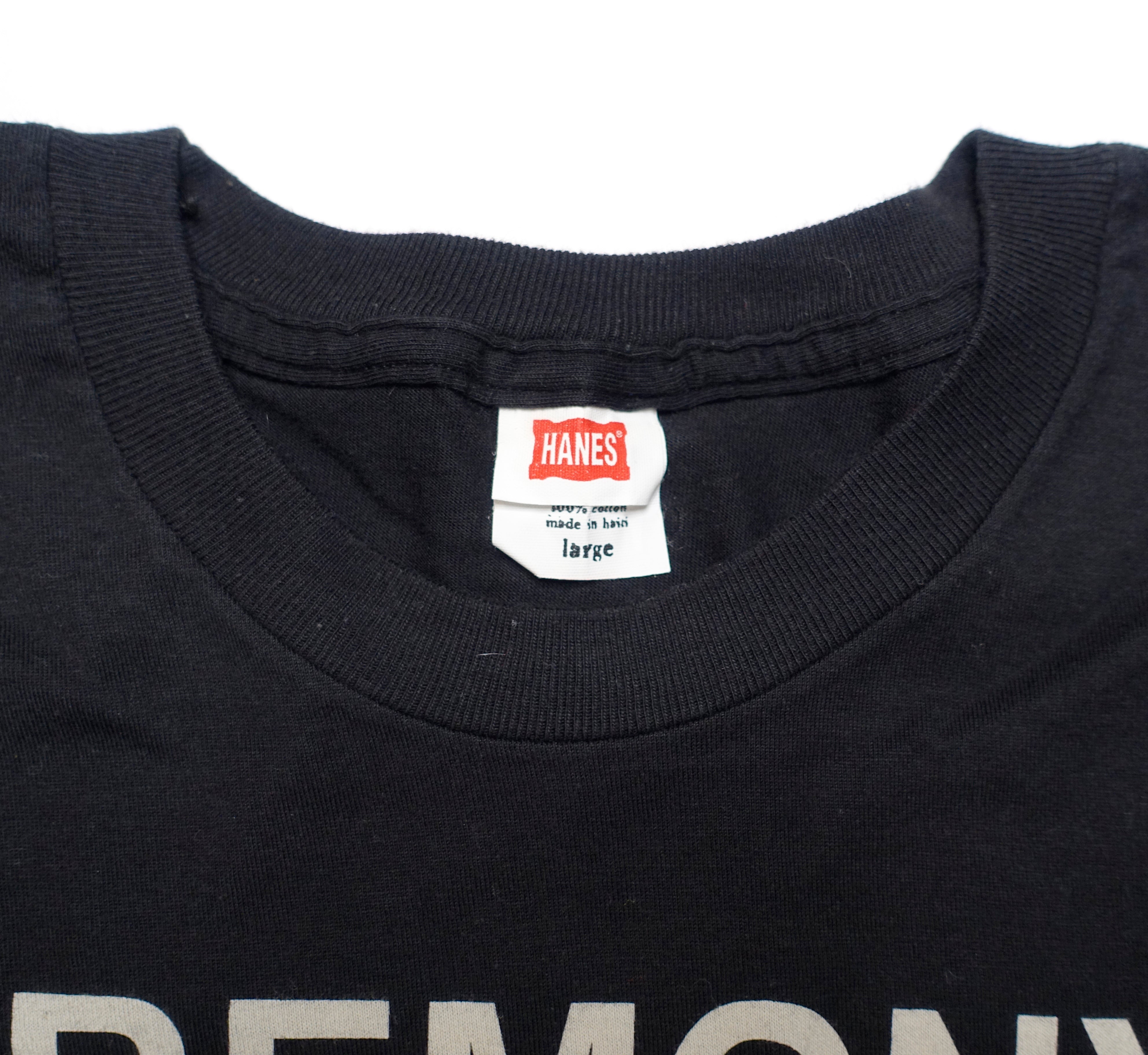 Ceremony – Thinking Guy Tour Shirt Size Large