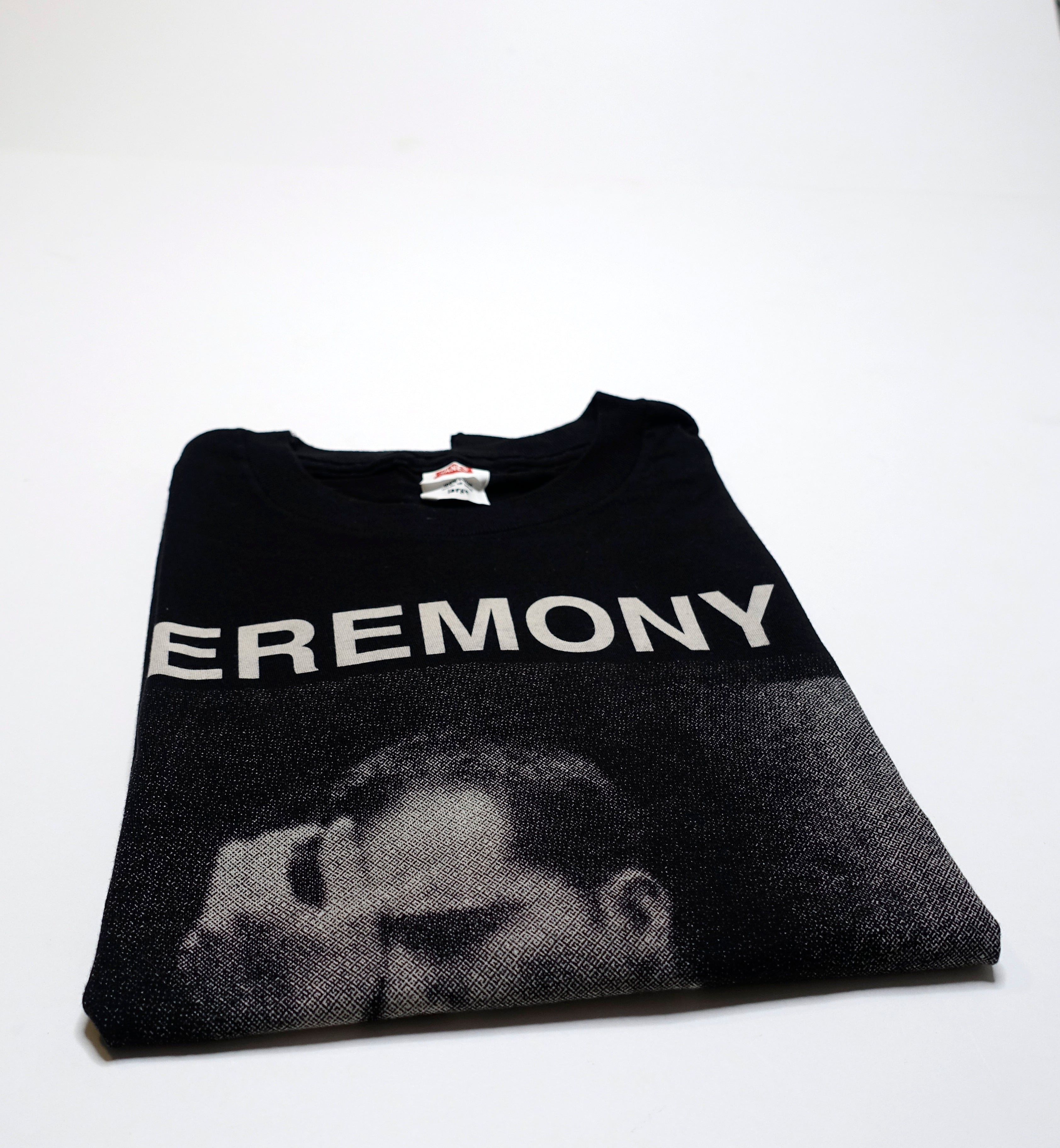 Ceremony – Thinking Guy Tour Shirt Size Large