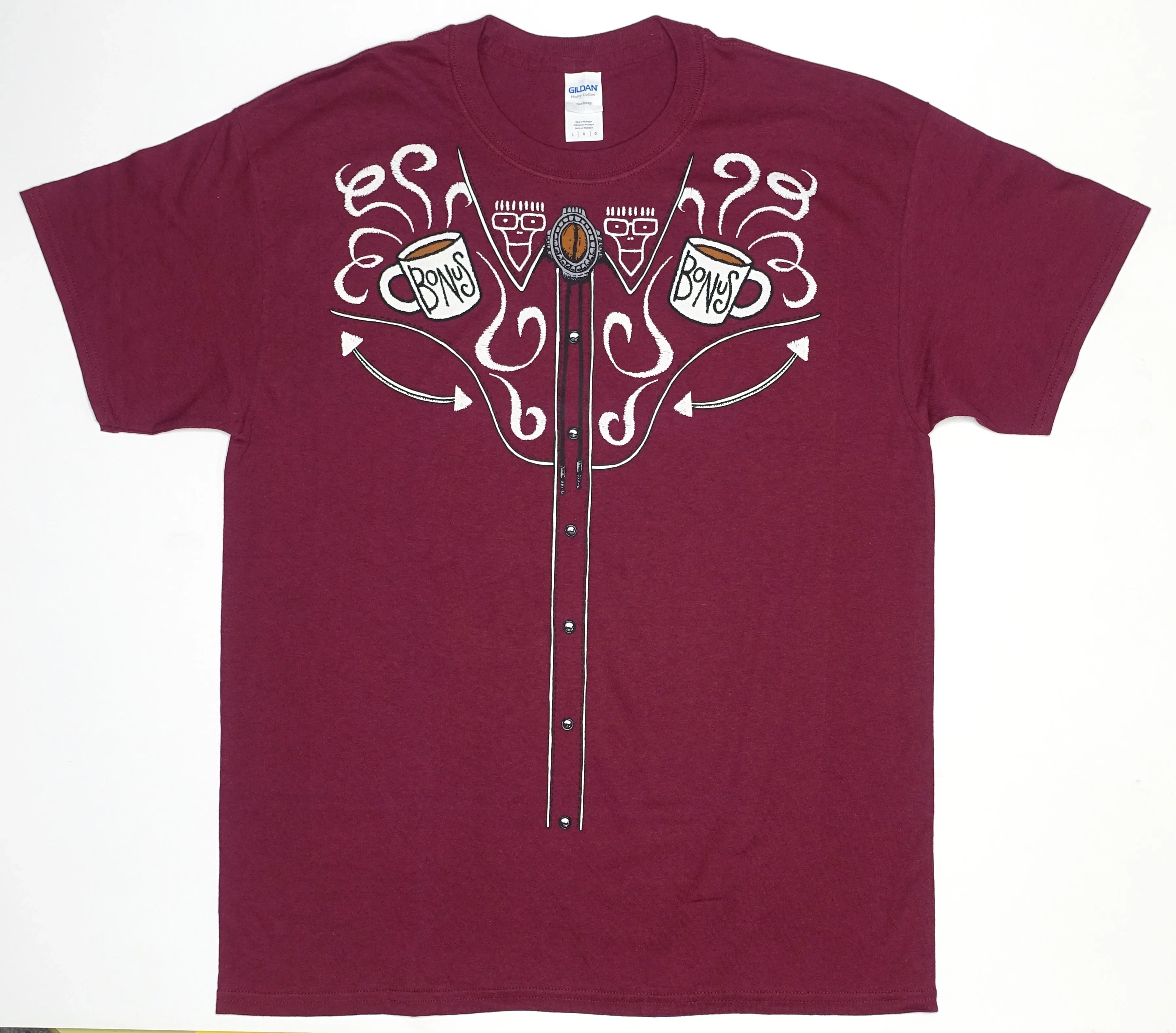 Descendents - Sound On Sound 2016 Tour Shirt Size Large