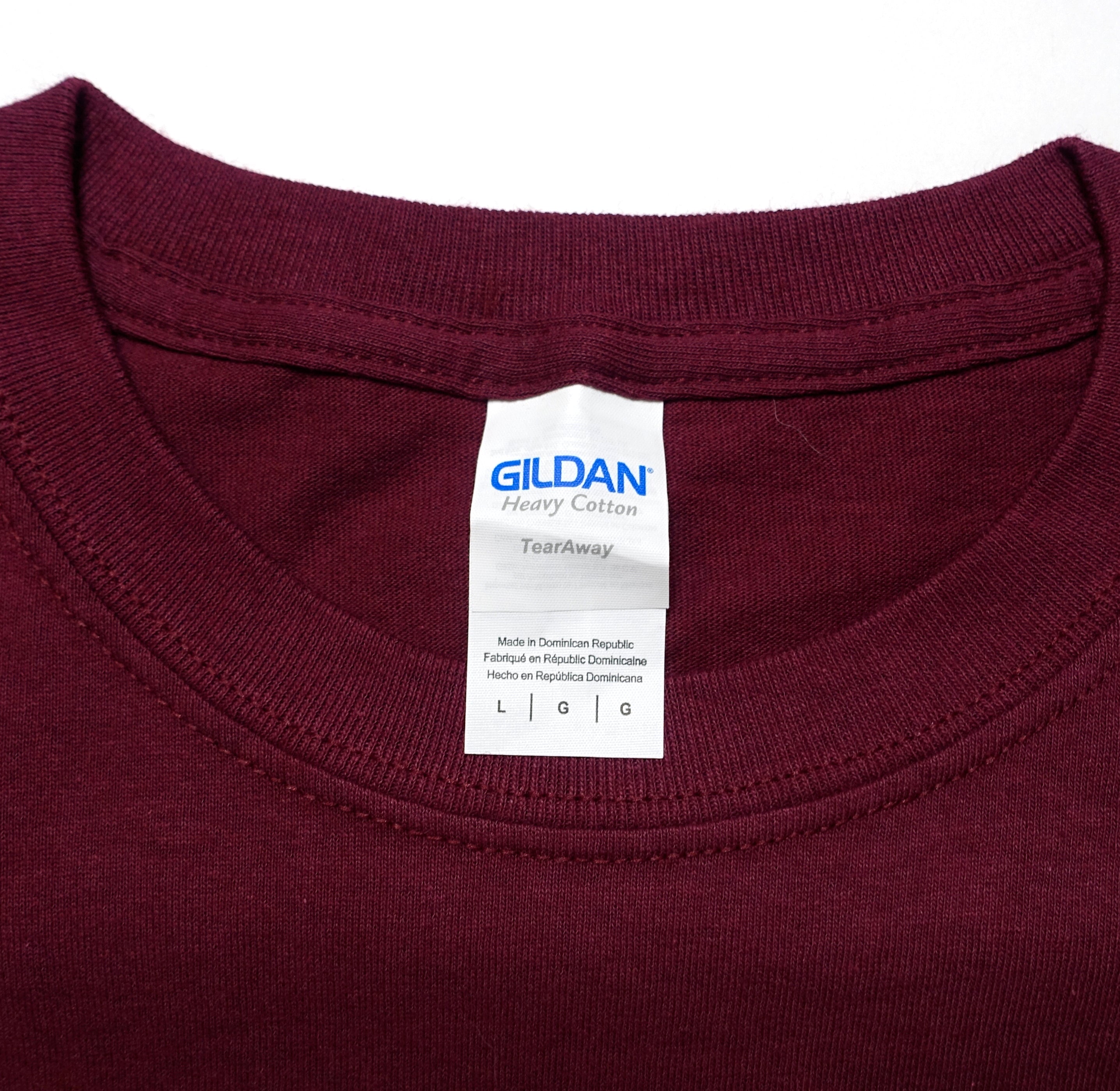 Descendents - Santa Cruz 2017 Night 2 Tour Shirt Size Large